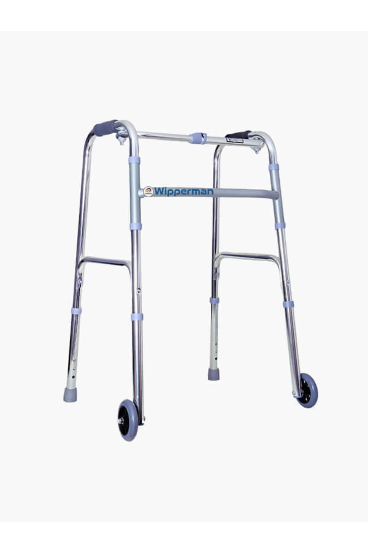 Walker Katlanır Yürüteç Metal Kaliteli Volkır Wolker Hasta Yaşlı 