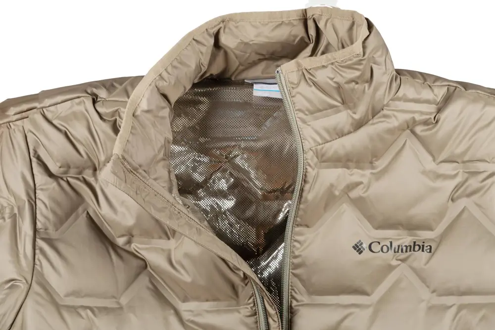 Walker Mill Heat Seal Erkek Haki 650 Dolum Kaztüyü - Termal Lazer