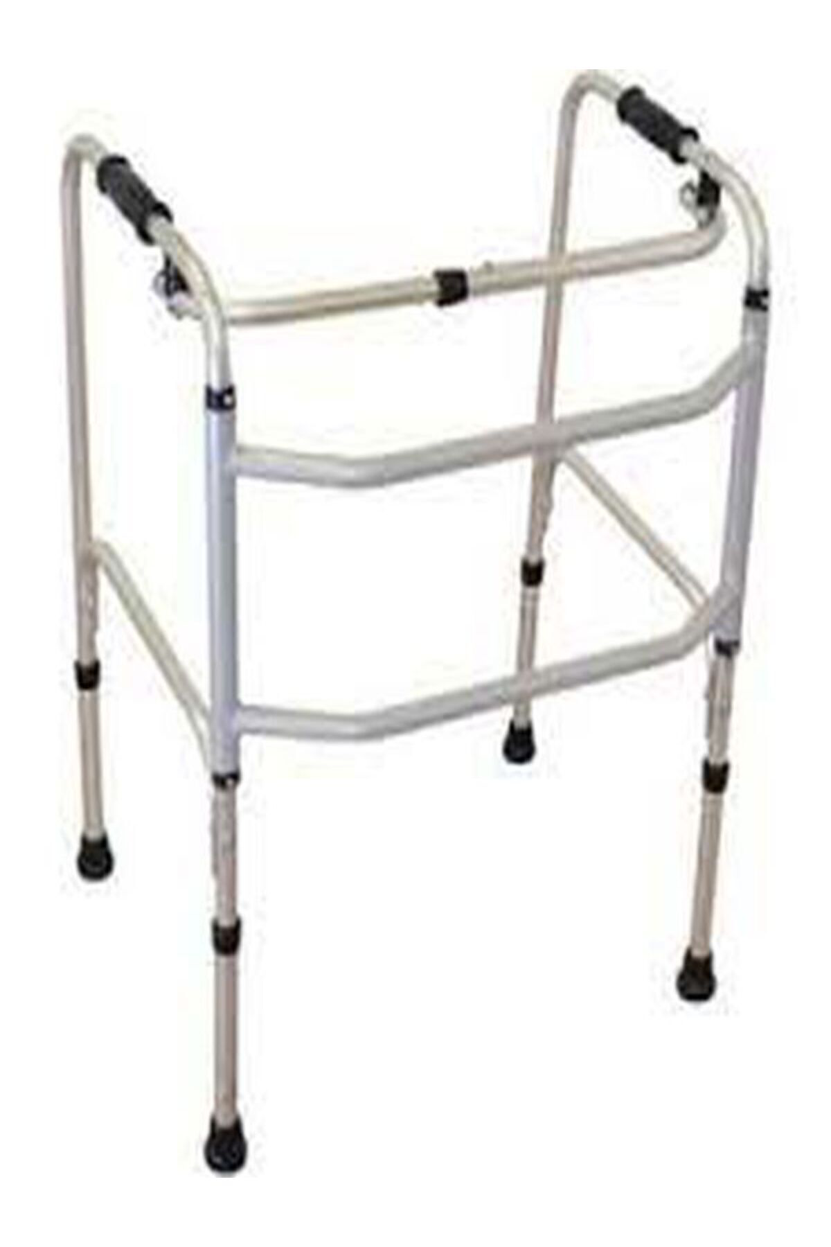 Walker Wolker Yürüteç Hareketli Katlanabilir Walker - - Demir Pro