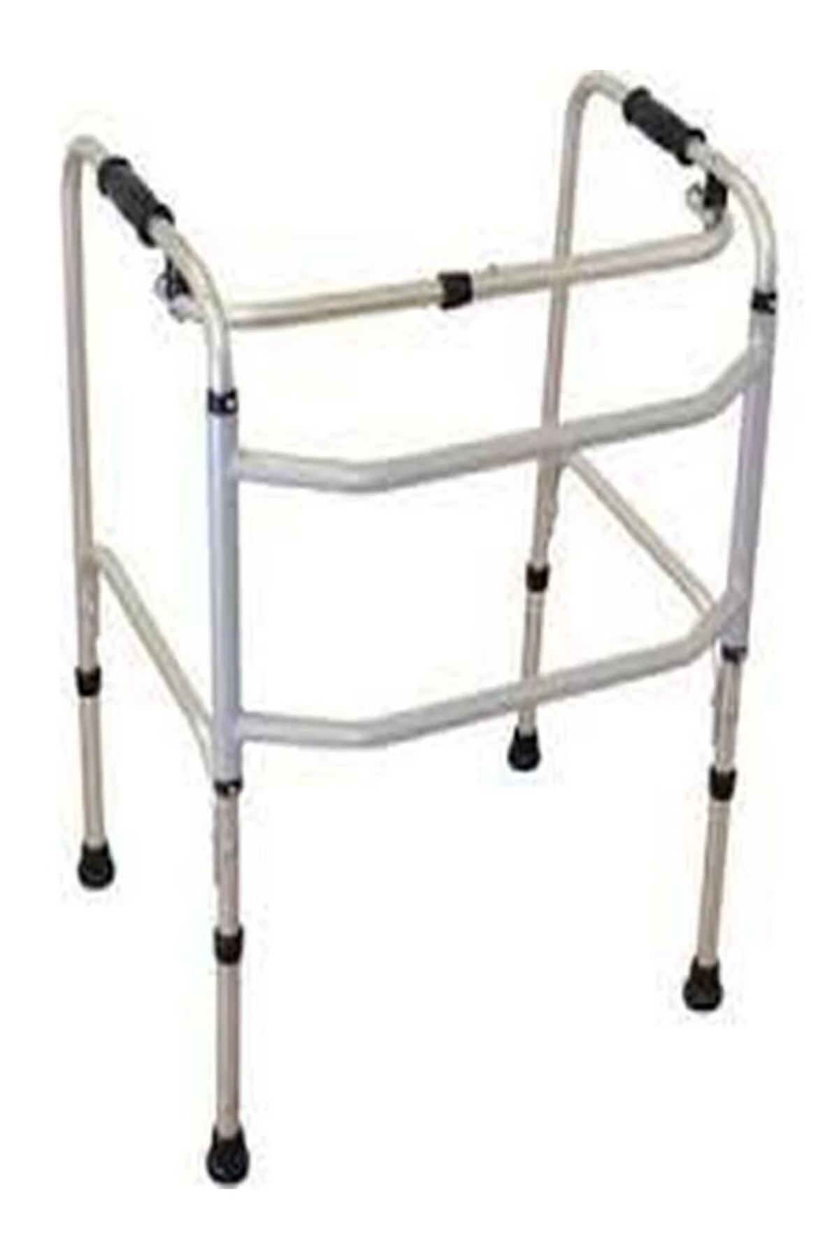 Walker Wolker Yürüteç Hareketli Katlanabilir Walker - - Demir Pro