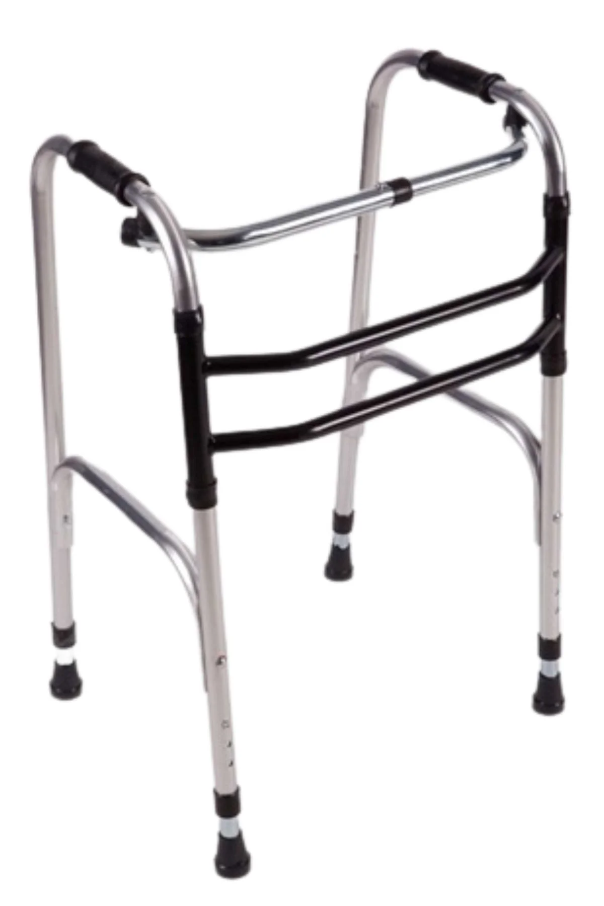 Walker Yürüteç Hareketli Katlanabilir Walker - Demir Ve Profil Wa