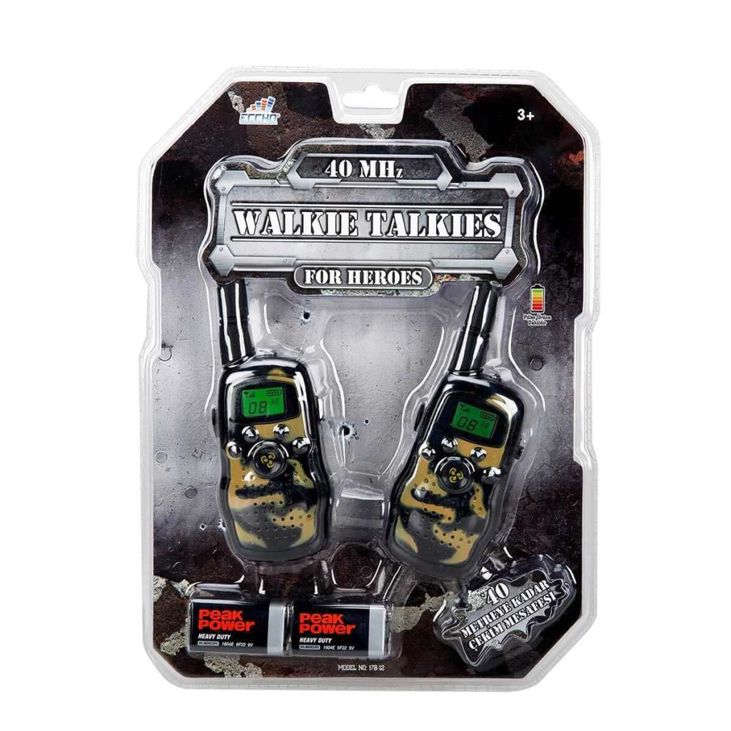 Walkie Talkie Askeri Telsiz Seti
