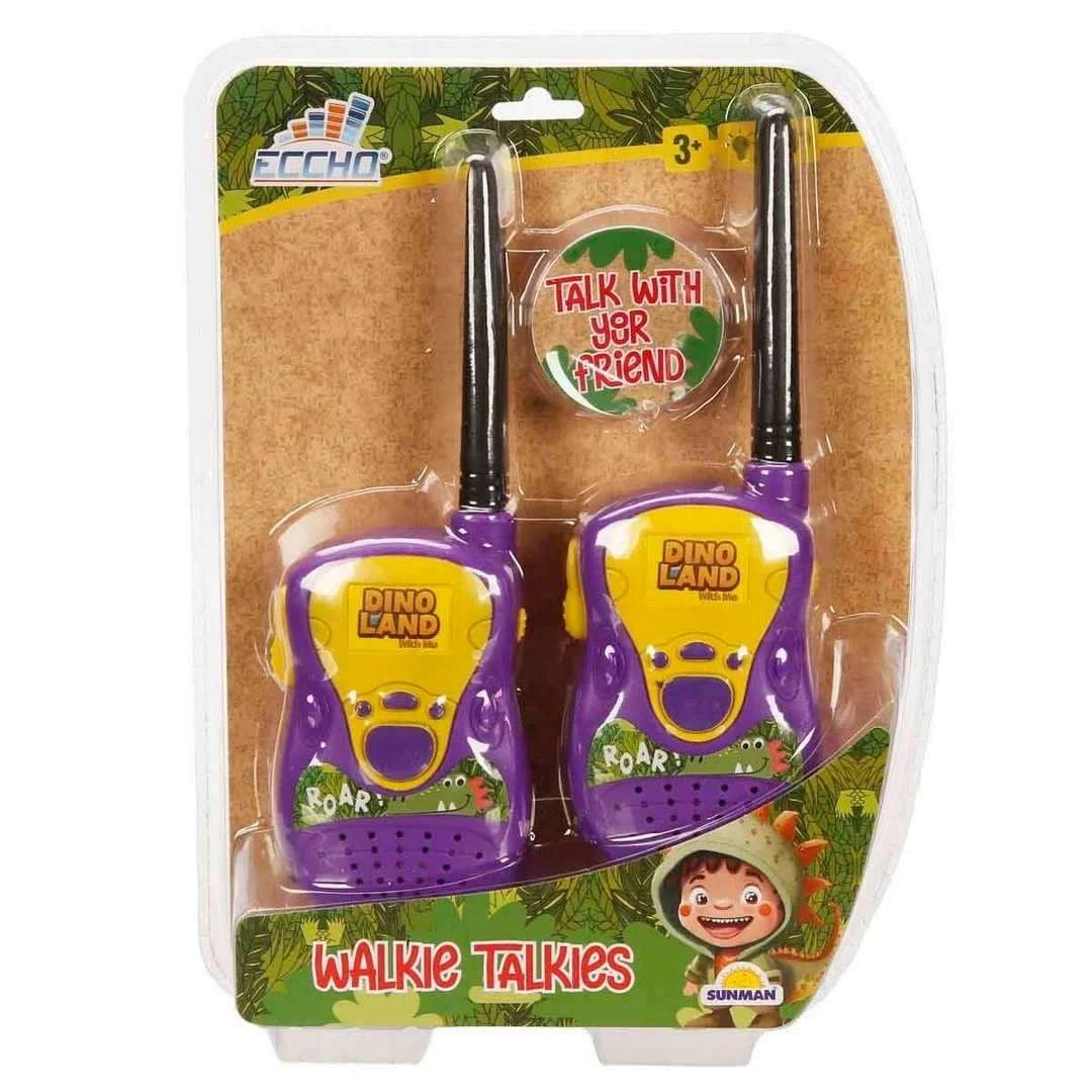 Walkie Talkie Dinozor Temalı Telsiz Seti S00006055 - Stokta Olan Gönderilir