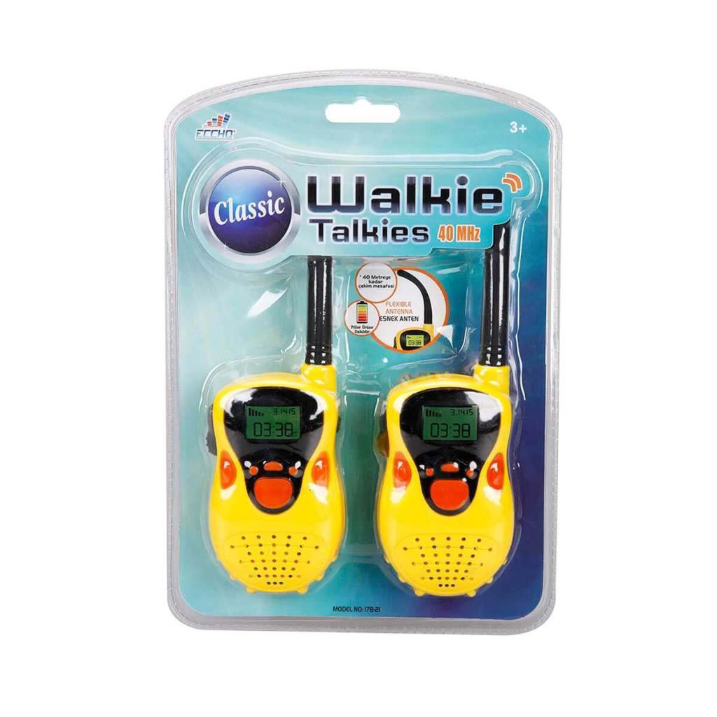 Walkie Talkie Telsiz Seti Walkie Talkie Telsiz Seti