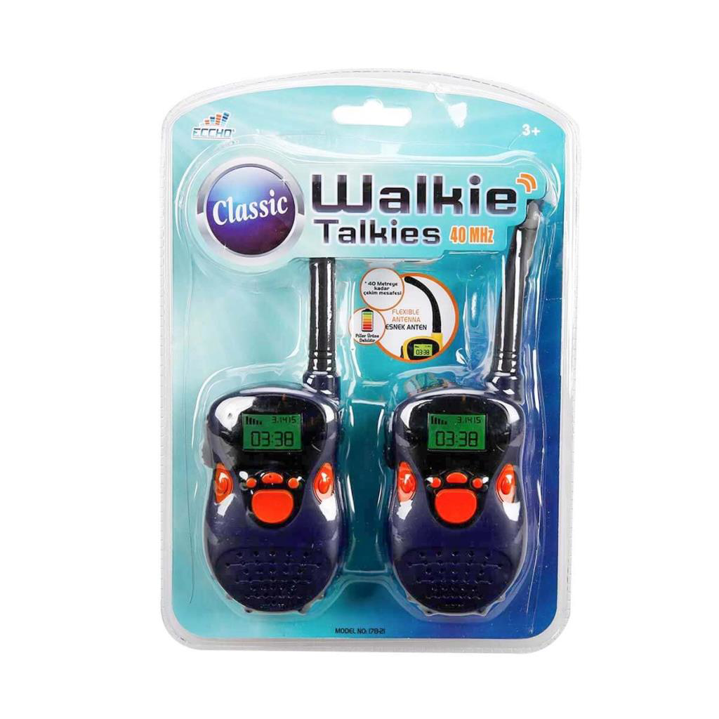 Walkie Talkie Telsiz Seti Walkie Talkie Telsiz Seti