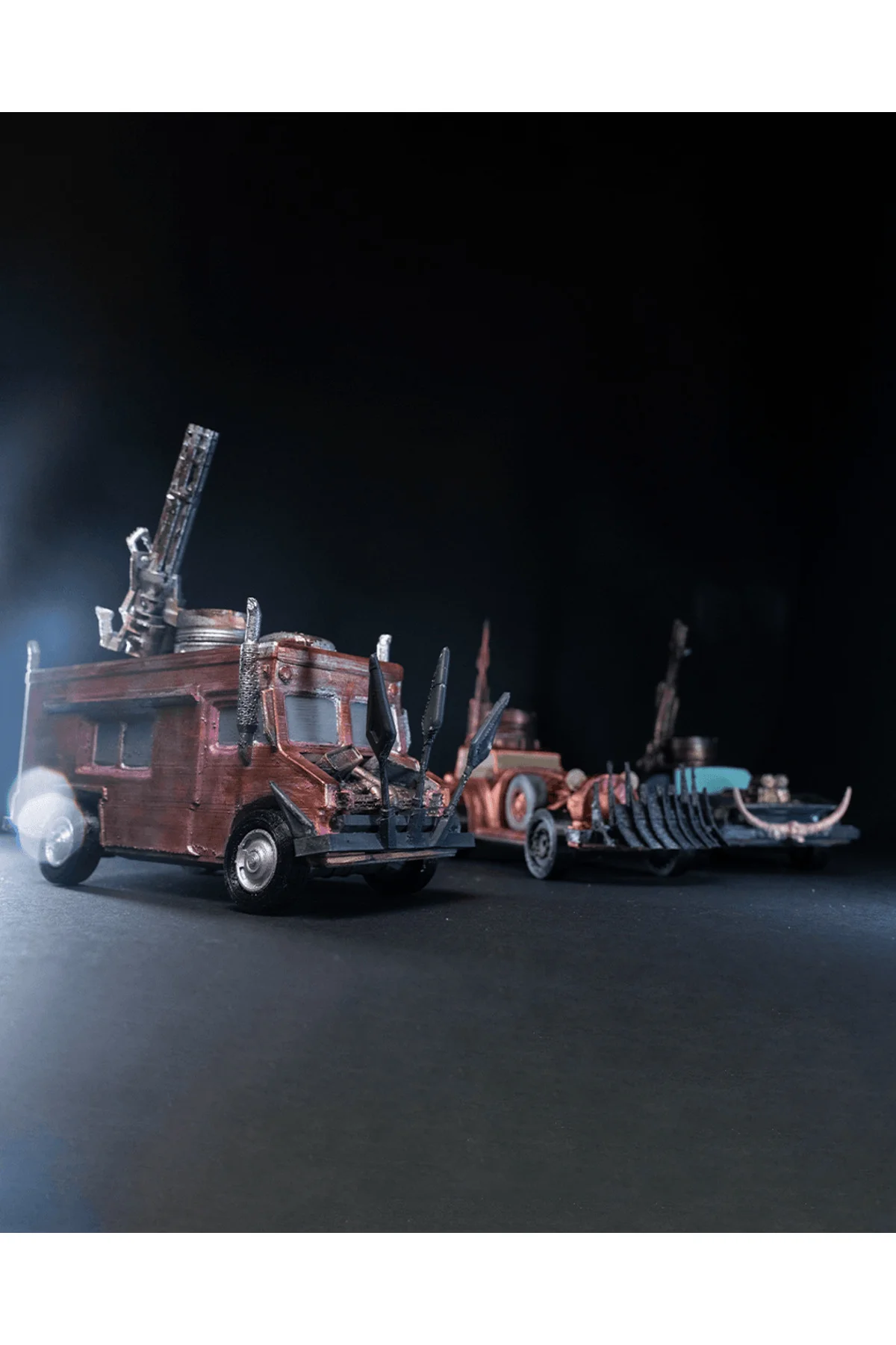 Walking Dead 3lü Araç Seti Zombi Apocalypse Araç Seti Masaüstü Dekoratif Obje