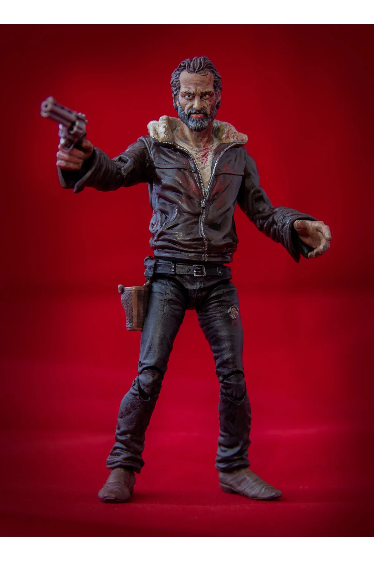 Walking Dead Rick Grimes Figür Büyük Boy 25CM