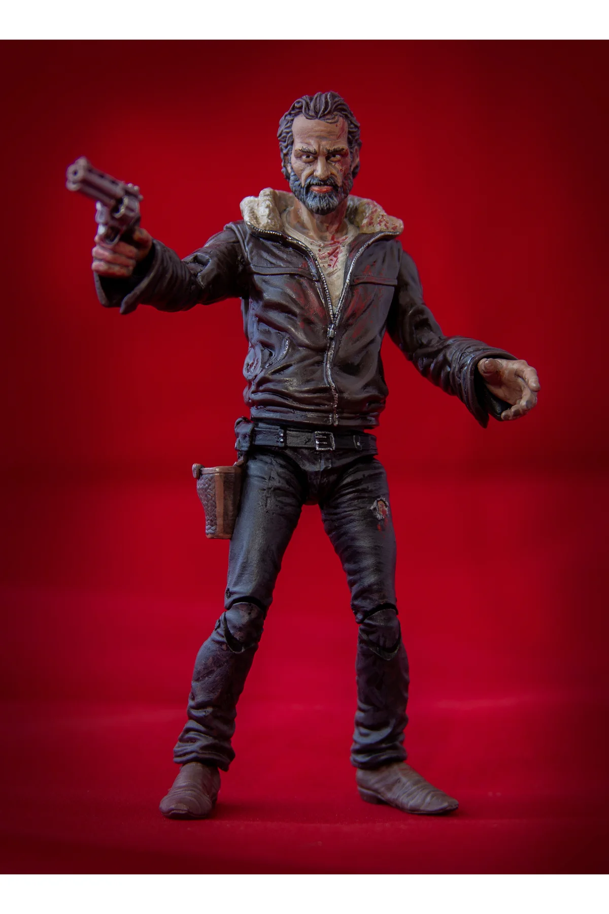 Walking Dead Rick Grimes Figür Büyük Boy 25CM