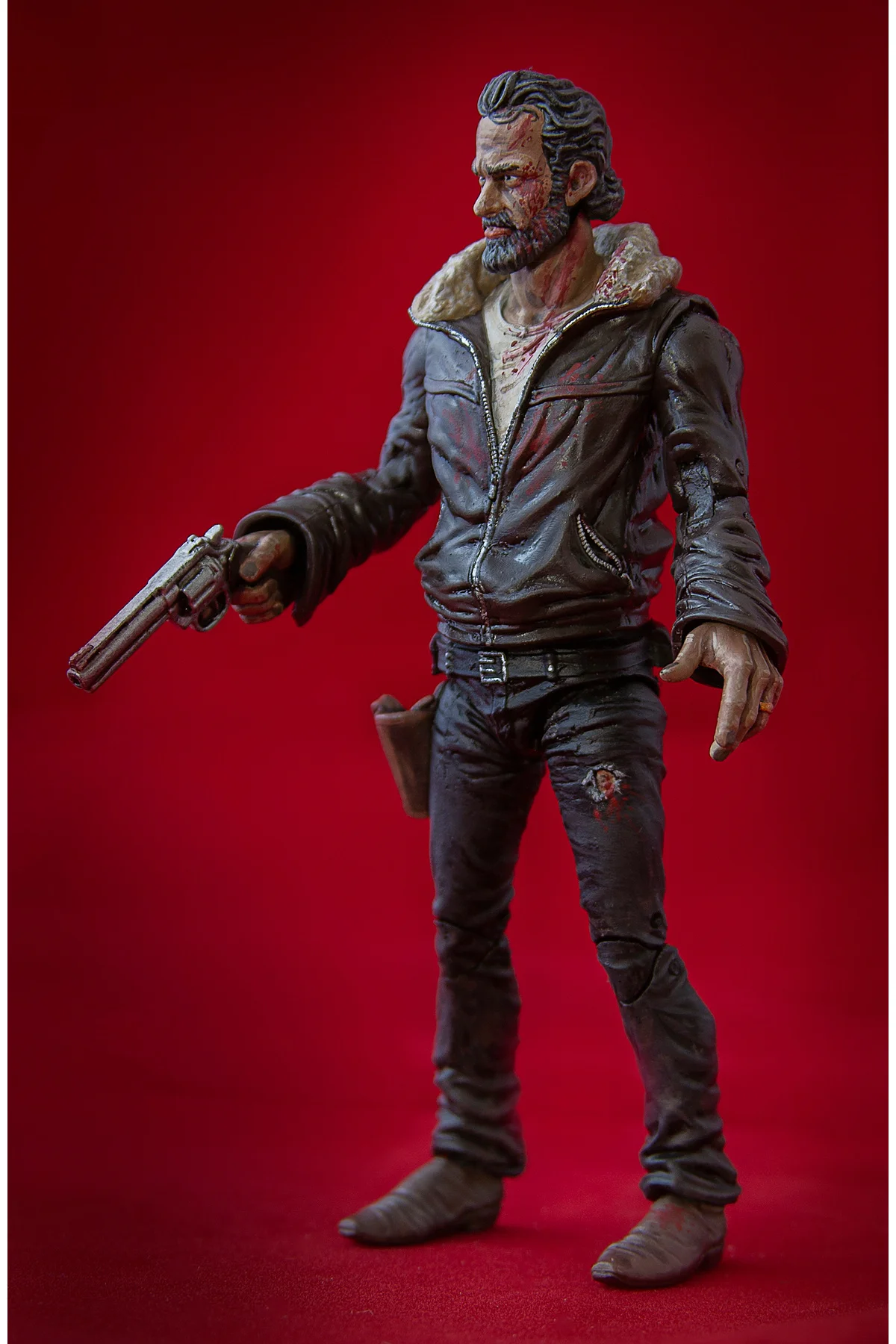 Walking Dead Rick Grimes Figür Büyük Boy 25CM