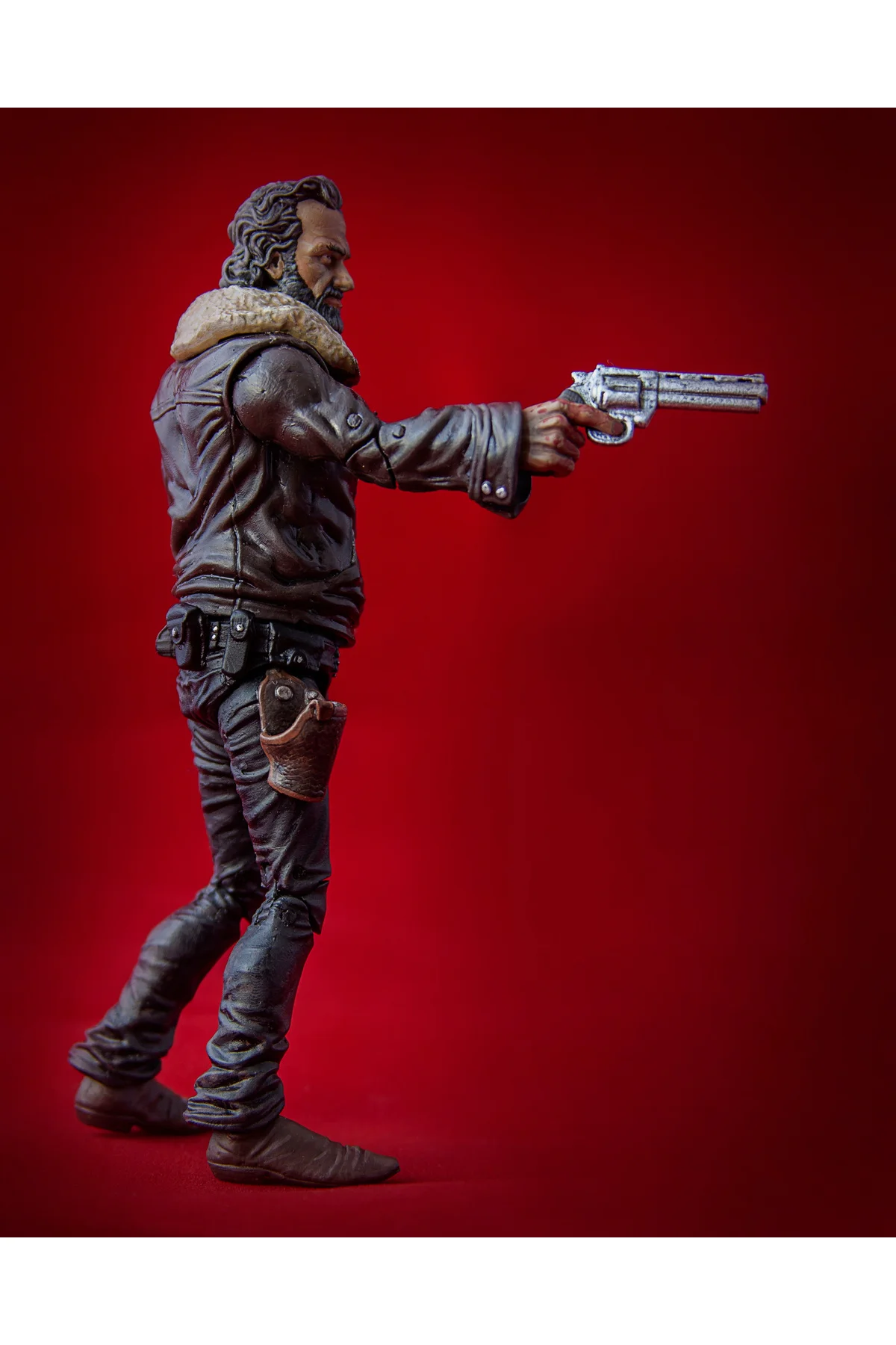 Walking Dead Rick Grimes Figür Büyük Boy 25CM