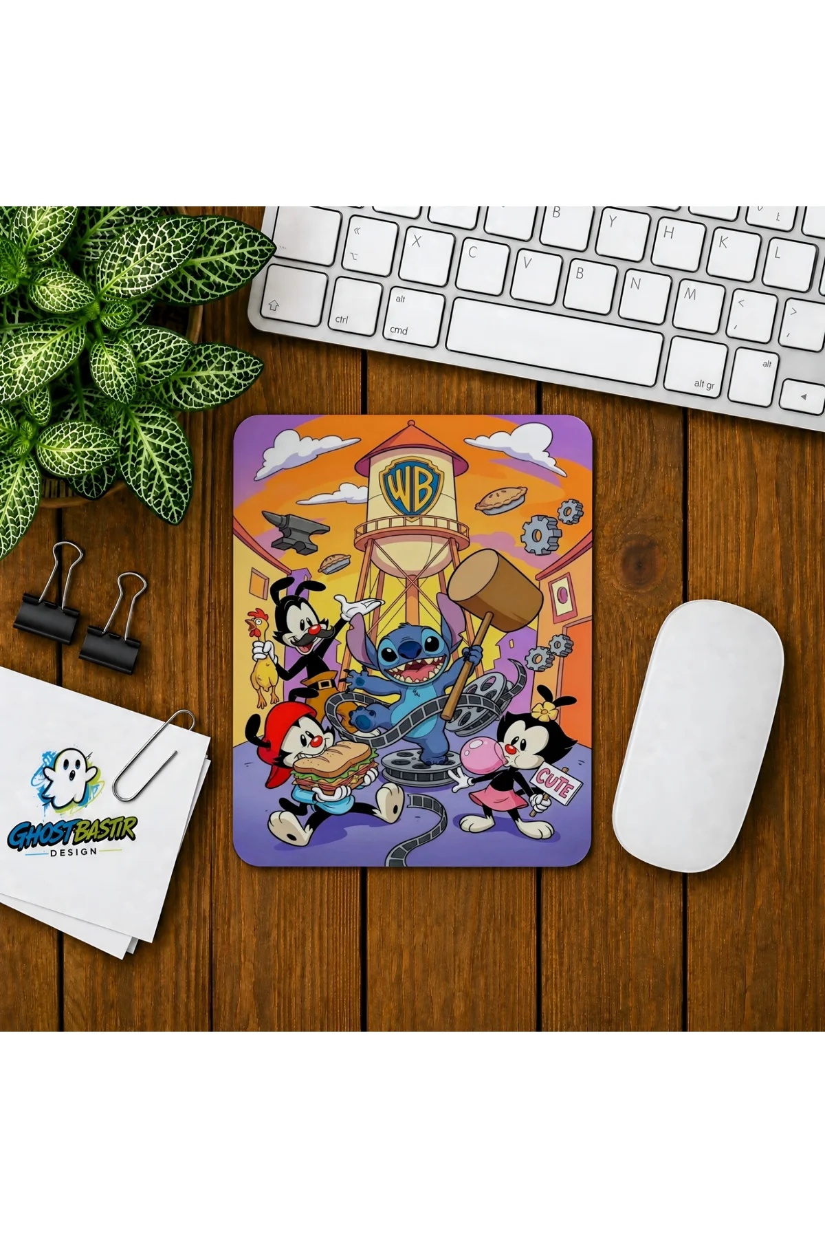 Walt Disney Baskılı Oyuncu Mousepad 0349