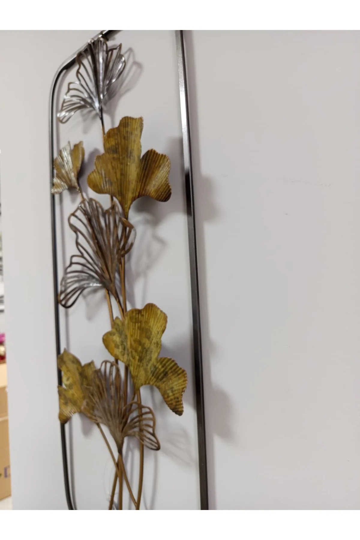Wand Ginkgo Duvar Dekoru 28.6*74.3*3.8 cm