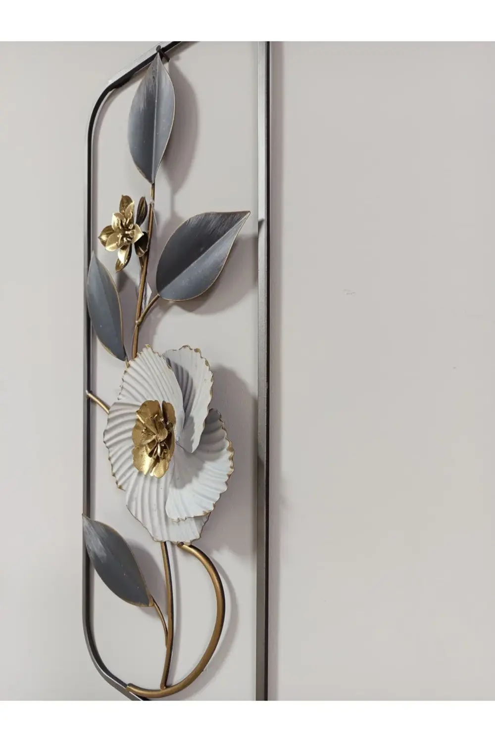 Wand Orkide Duvar Dekoru 24.8*61*4.4 cm