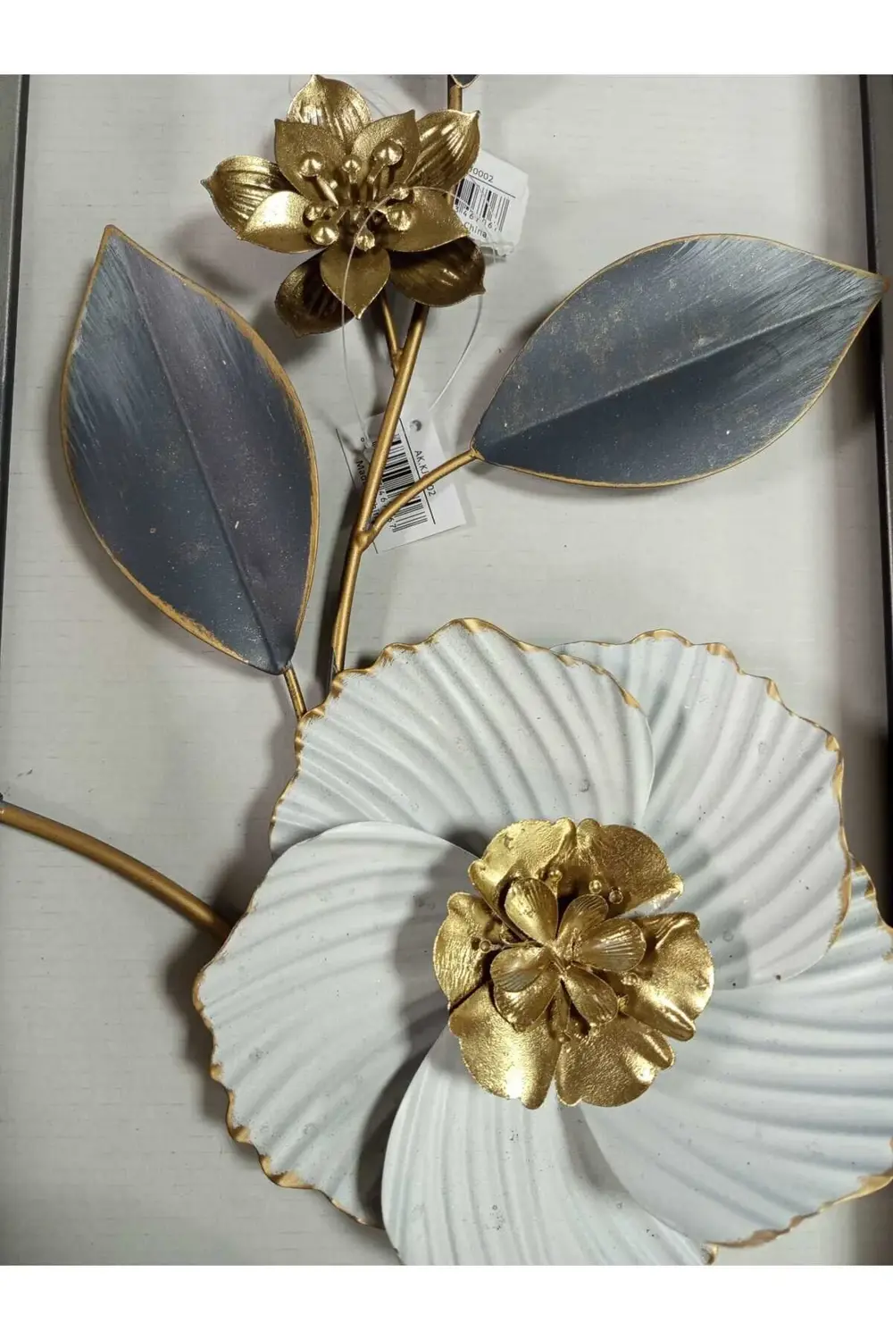 Wand Orkide Duvar Dekoru 24.8*61*4.4 cm