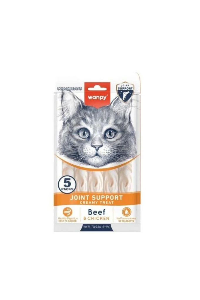 Wanpy Bone Support Eklem Sağlığı Sığır Eti veTavuklu Sıvı Ödül Ma