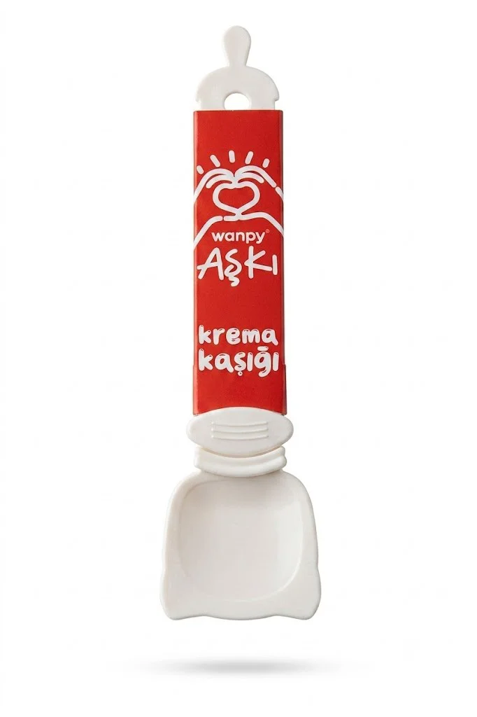 Wanpy Krema Kaşığı 1 TANE