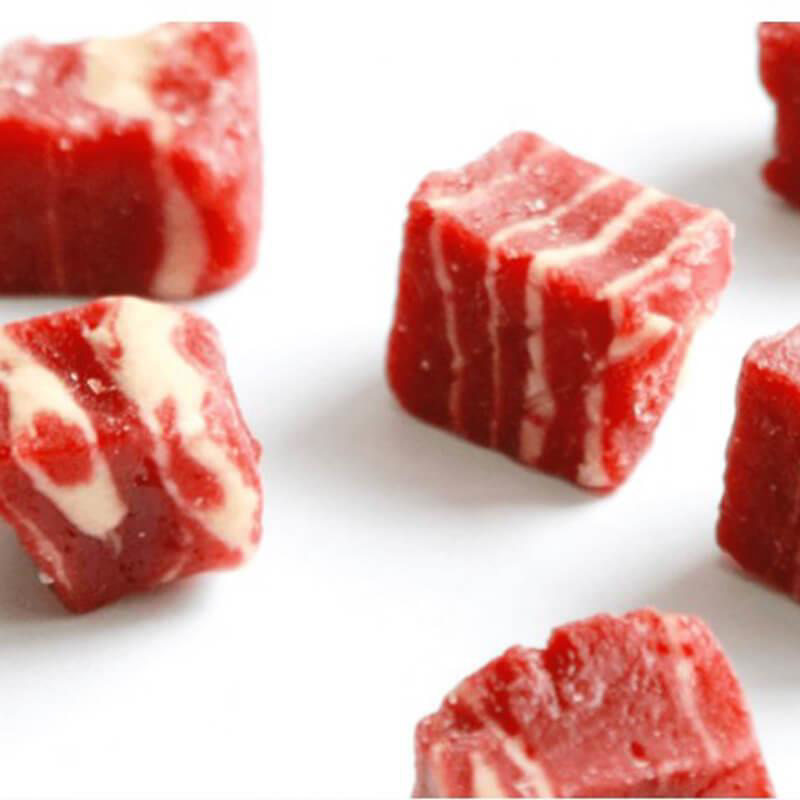 Wanpy Marbled Biftekli Köpek Ödül Maması 100 gr