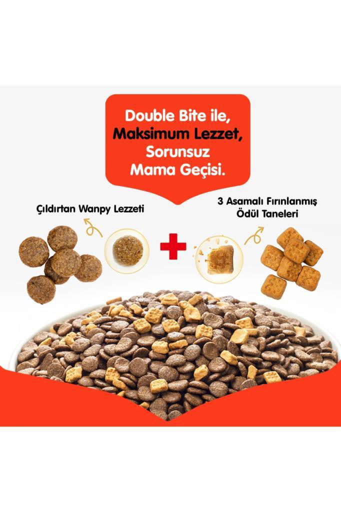 Wanpy Tahılsız Somonlu Yetişkin Kedi Maması 1,5 kg Wanpy Tahılsız Somonlu Yetişkin Kedi Maması 1,5 kg