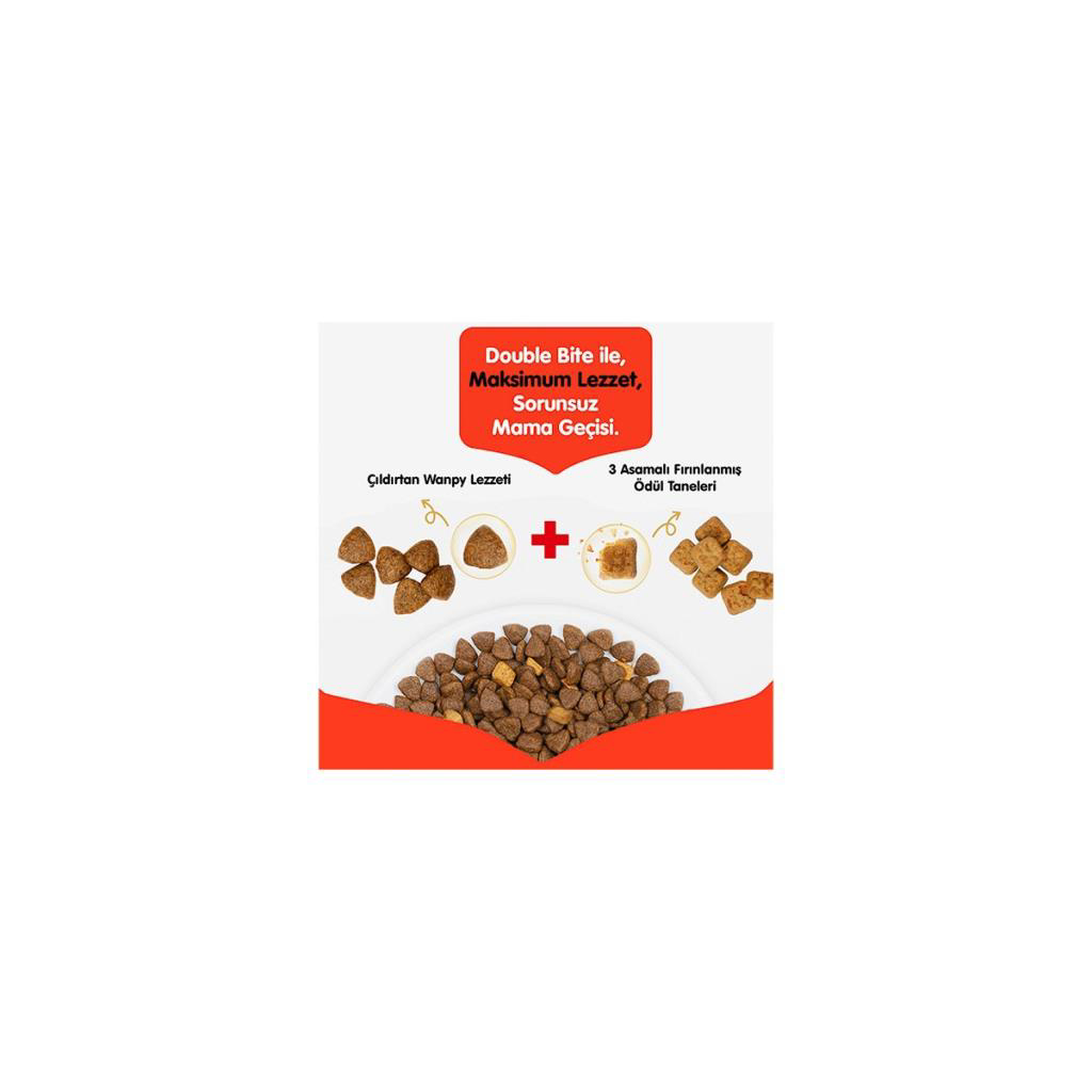 Wanpy Tahılsız Sığır Etli Yetişkin Köpek Maması 1,5 kg