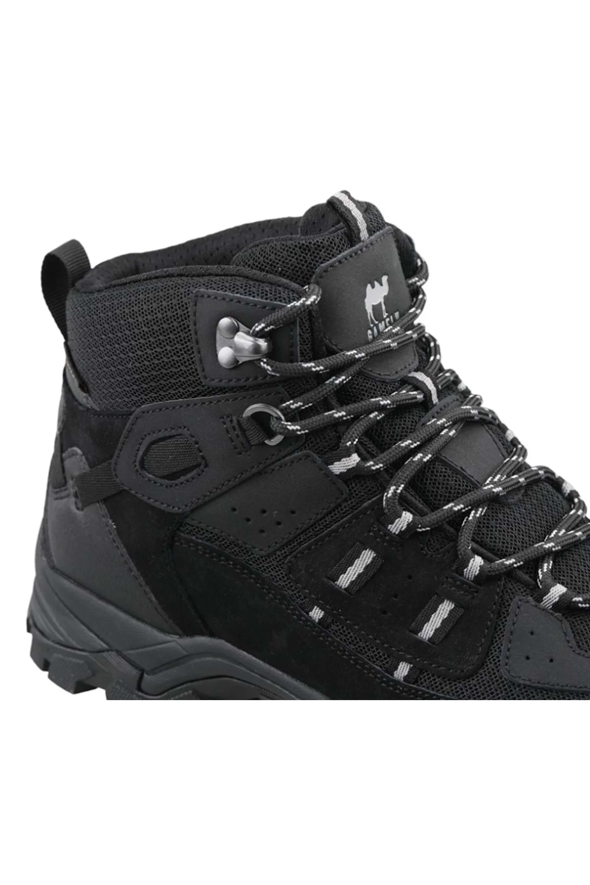 Want Watherproof Su geçirmez Kauçuk Taban Outdoor Erkek Bot HAKİ
