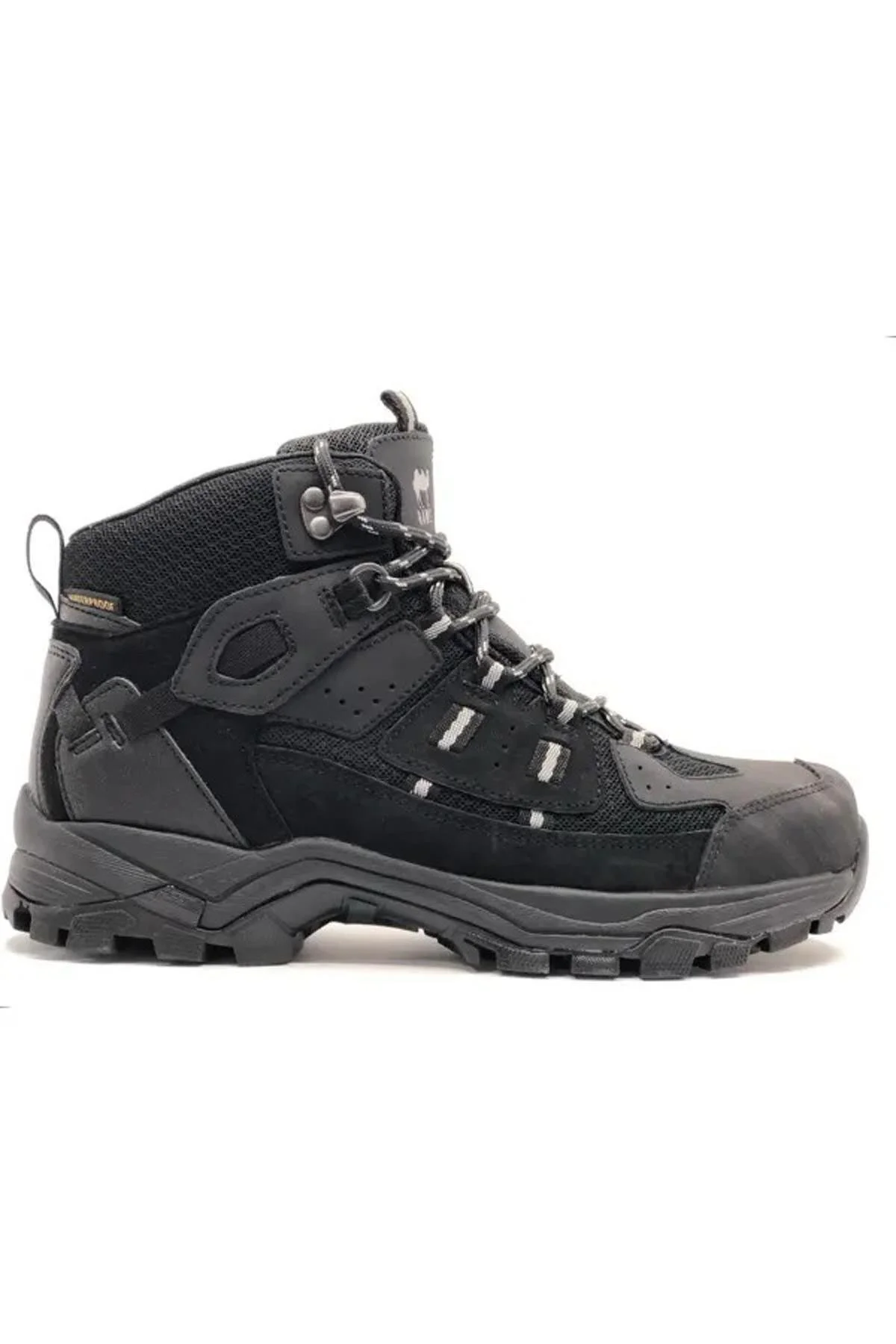 Want Watherproof Su geçirmez Kauçuk Taban Outdoor Erkek Bot HAKİ