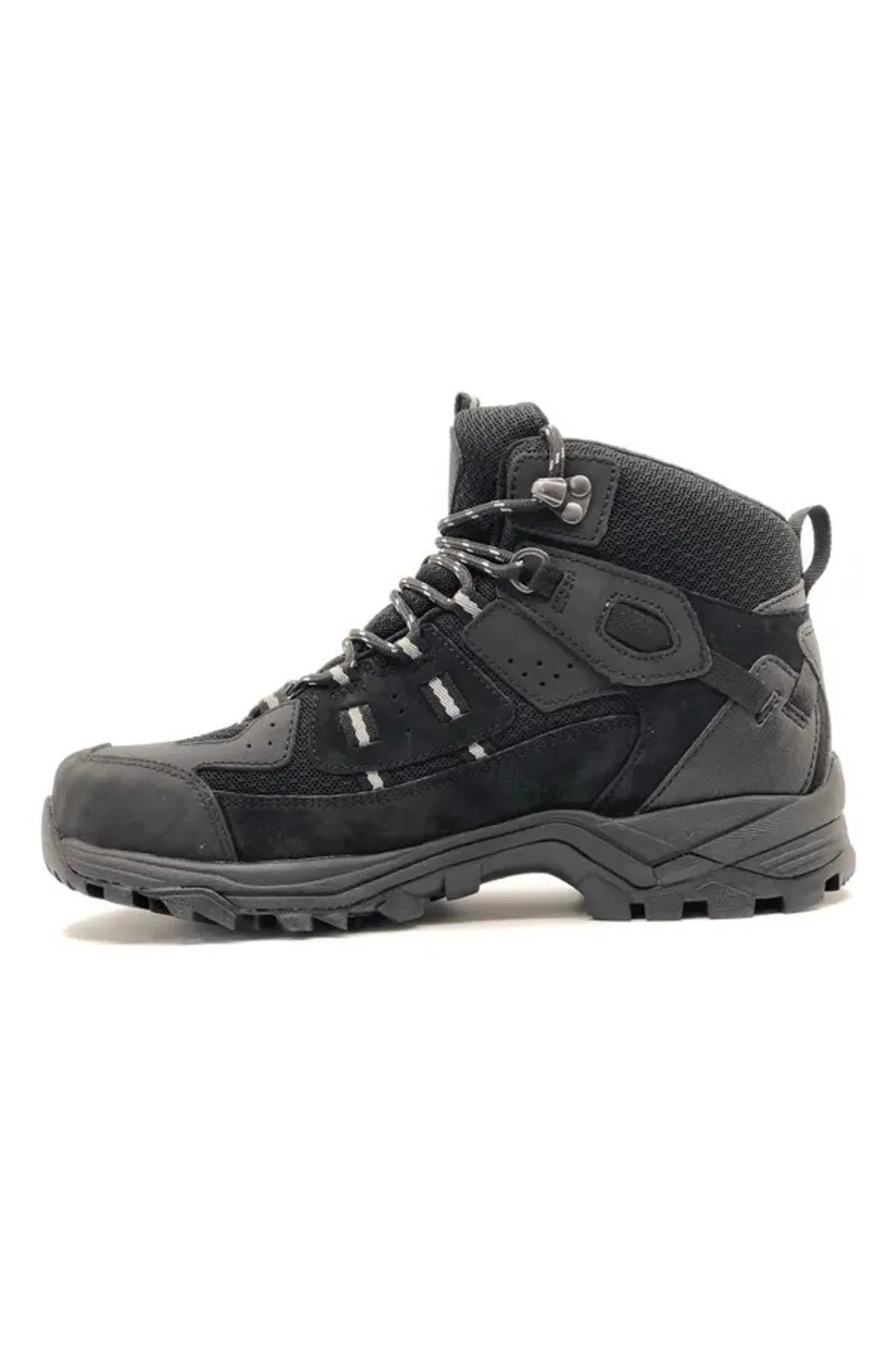 Want Watherproof Su geçirmez Kauçuk Taban Outdoor Erkek Bot HAKİ