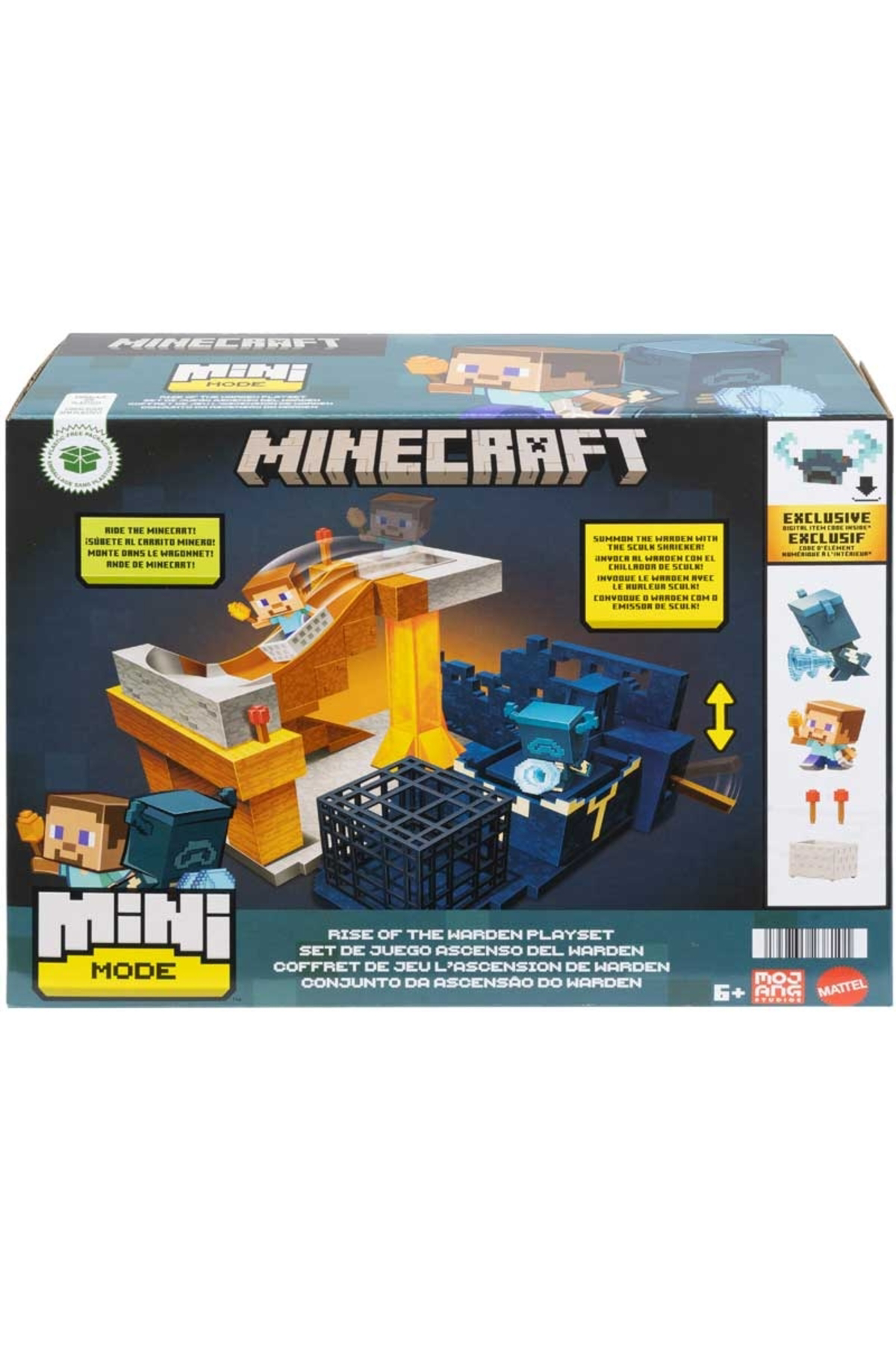 Minecraft Warden Oyun Seti Hxt72