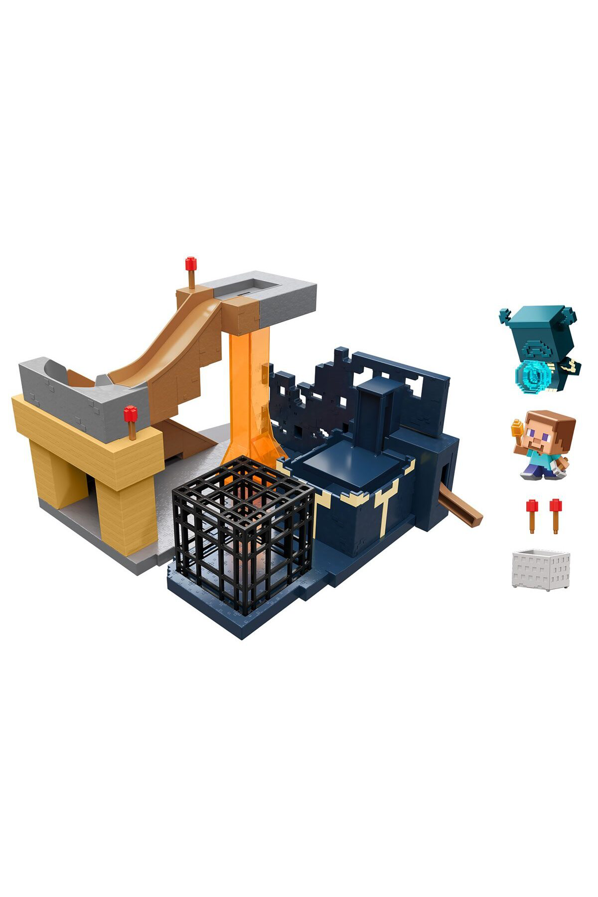 Minecraft Warden Oyun Seti Hxt72