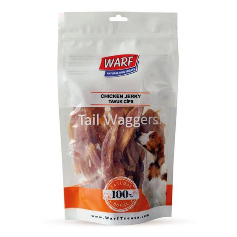 Warf Tavuk Cips Köpek Ödülü 140 gr Warf Tavuk Cips Köpek Ödülü 140 gr