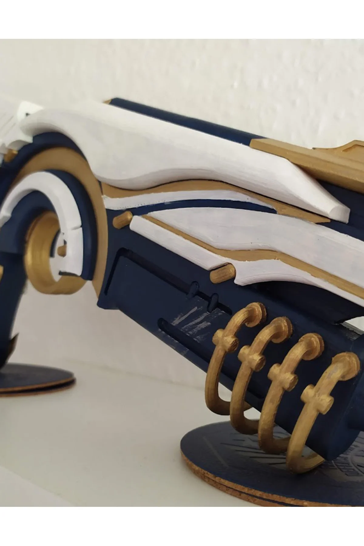 Warframe Lex Prime Oyuncak Silah Gerçek Boy