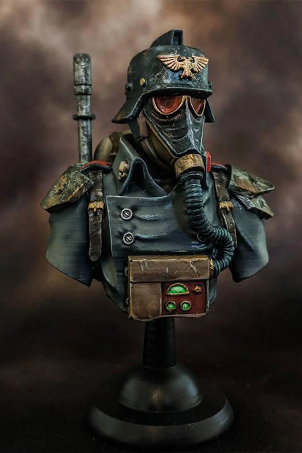 Warhammer Krieg Piyade Büst 20cm Büyük Boy