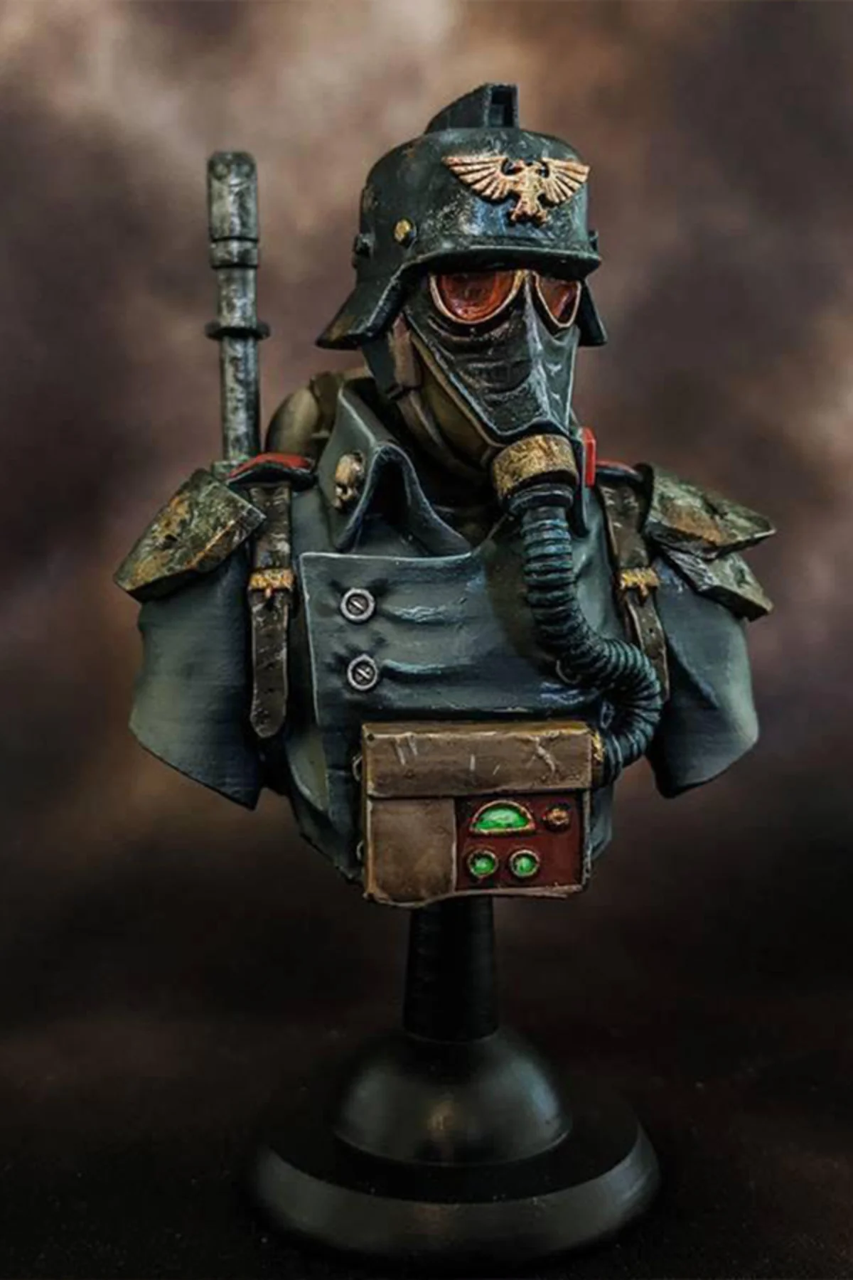 Warhammer Krieg Piyade Büst 20cm Büyük Boy