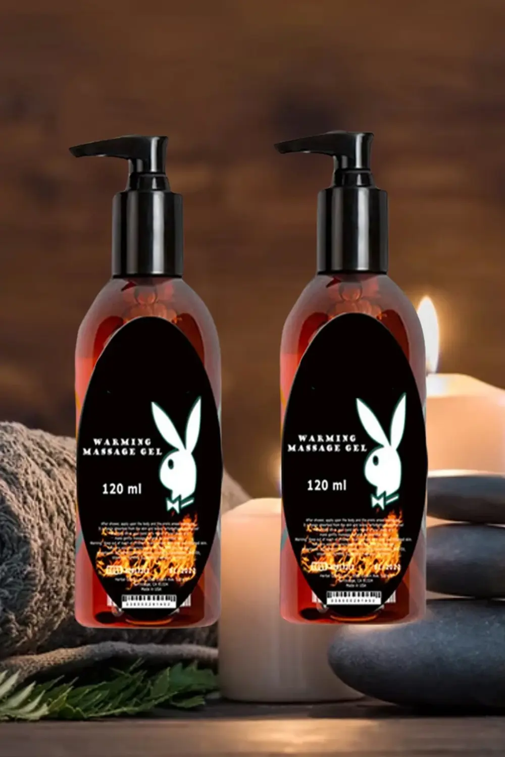 Warming Massage Gel 2 Adet 120 ml Isıtıcılı, Rahatlatıcı, Kaydırı