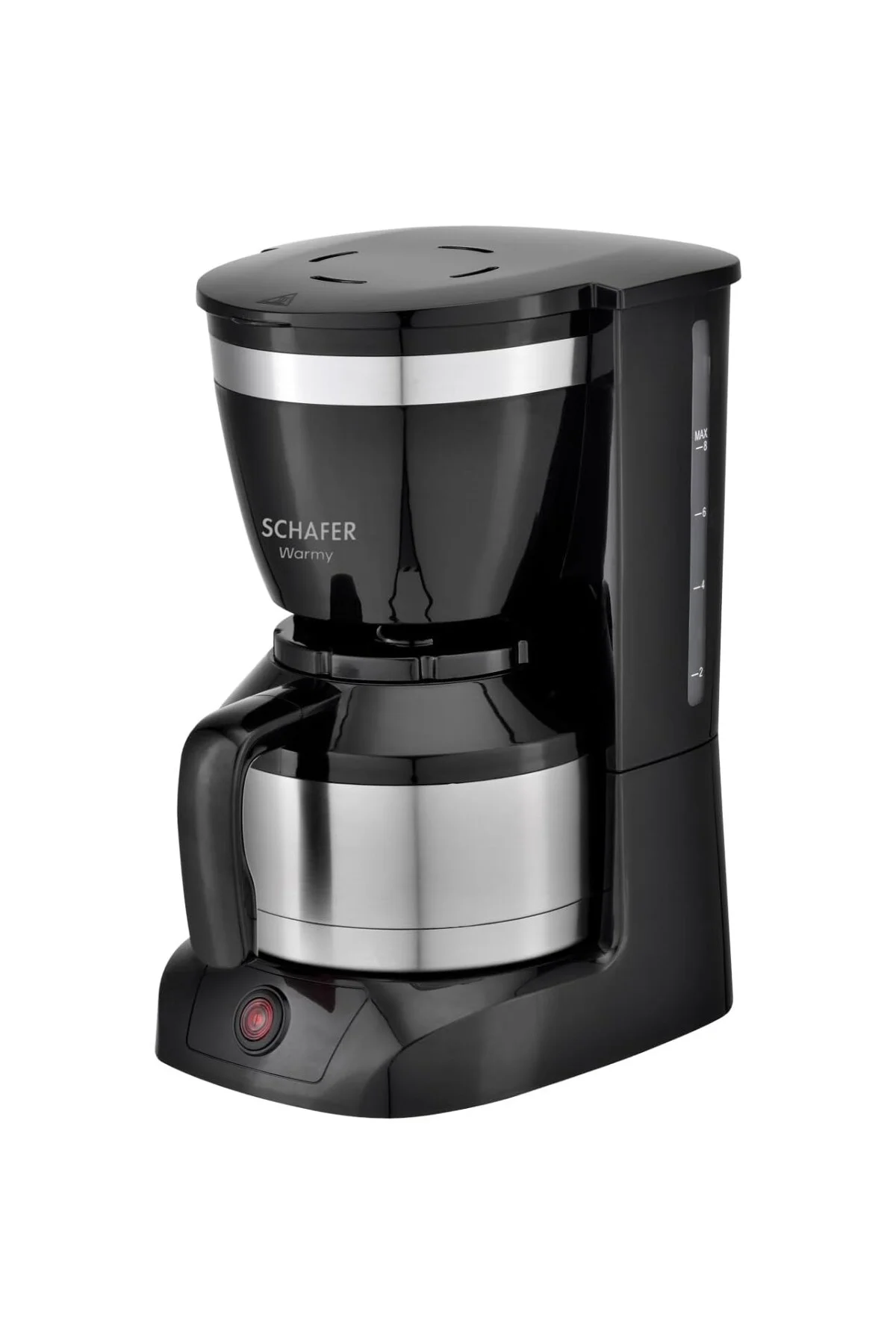 Warmy Termoslu Filtre Kahve Makinesi-Inox