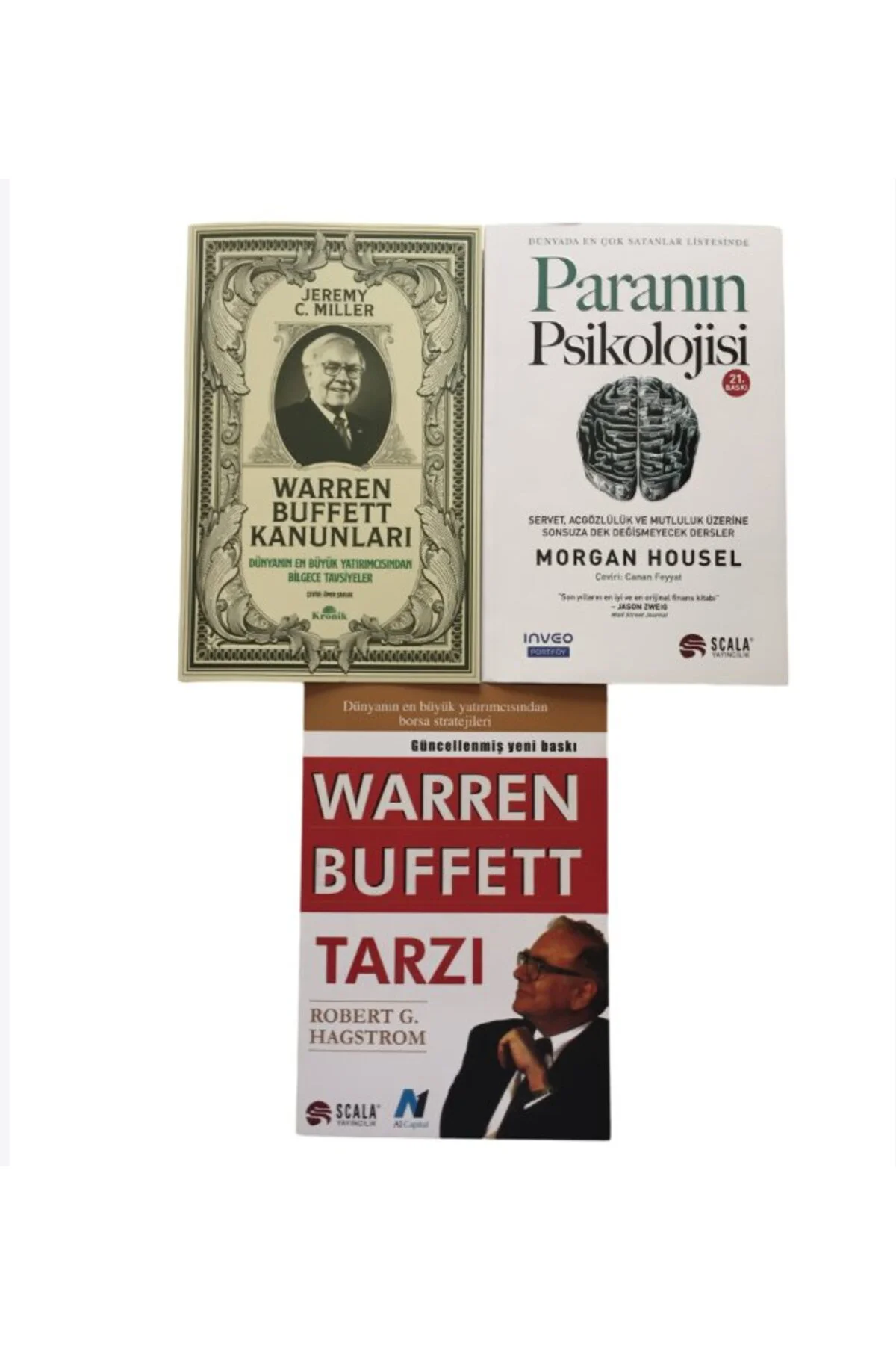 WARREN BUFFETT KANUNLARI+WARRENN BUFFETT TARZI+PARANIN PSIKOLOJISI 3SET Fiyatı, Yorumları ve Özellikleri