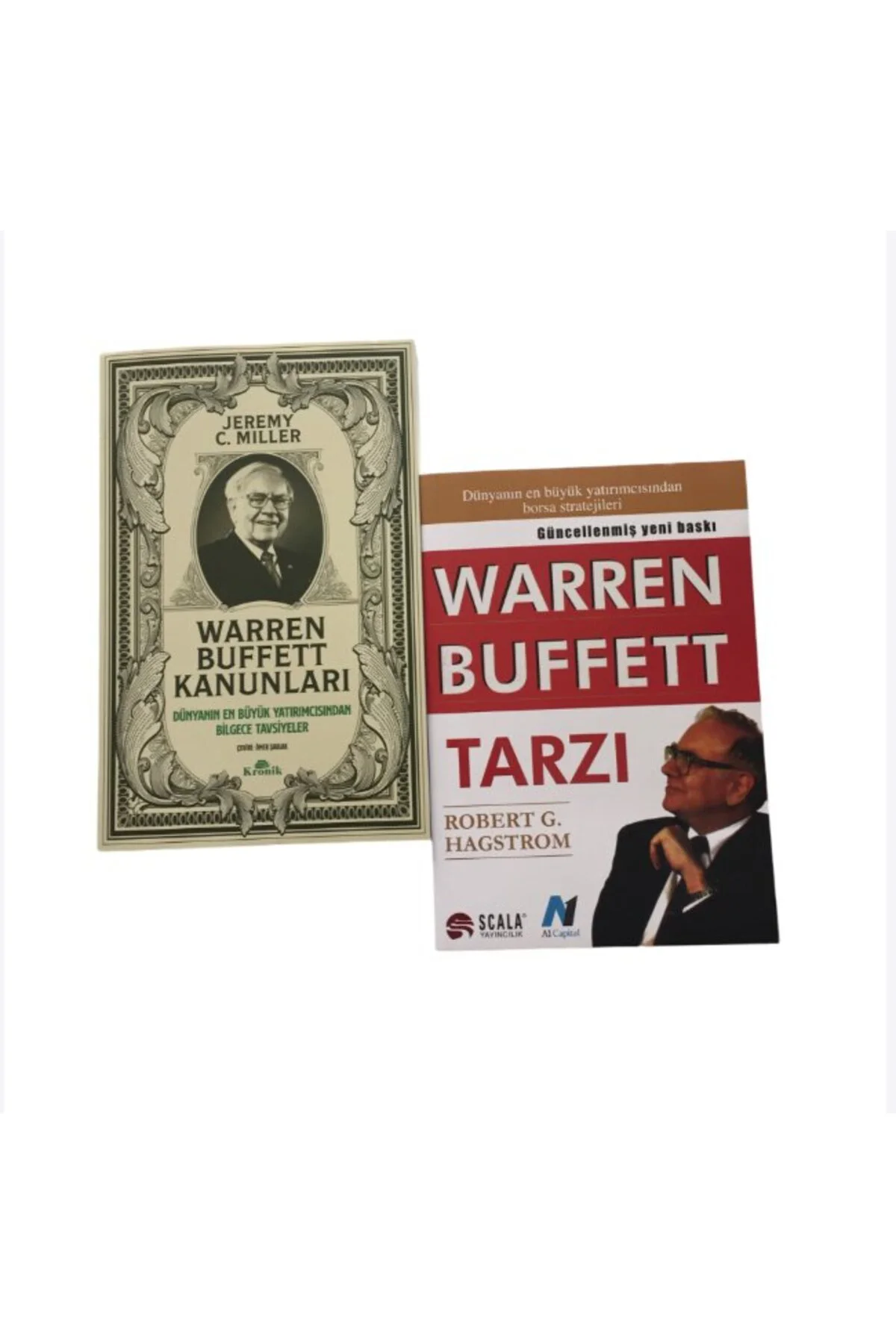 WARREN BUFFETT KANUNLARI+WARREN BUFFETT TARZI 2 SET Fiyatı, Yorumları ve Özellikleri