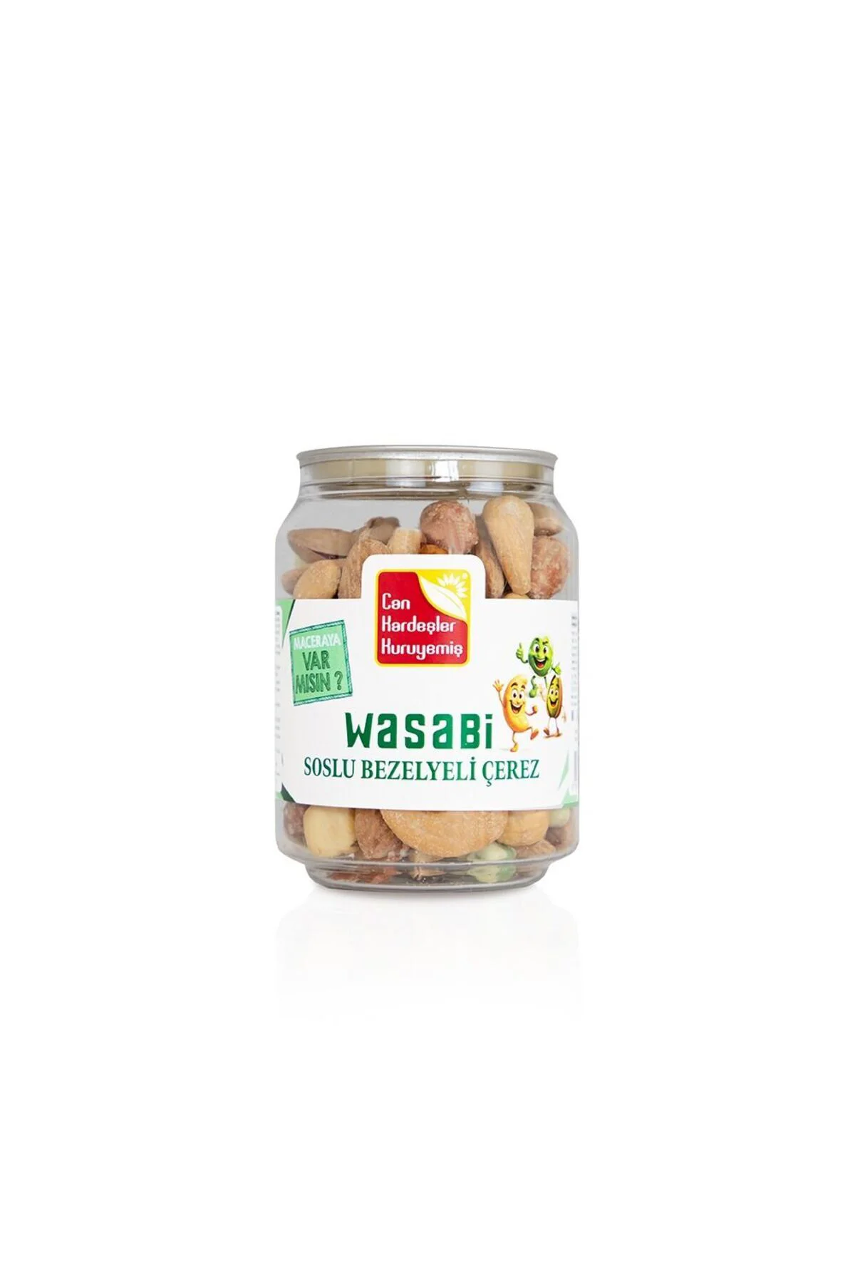 Wasabi Soslu Bezelyeli Çerez 120 g Wasabi Soslu Bezelyeli Çerez 120 g Fiyatı, Yorumları ve Özellikleri