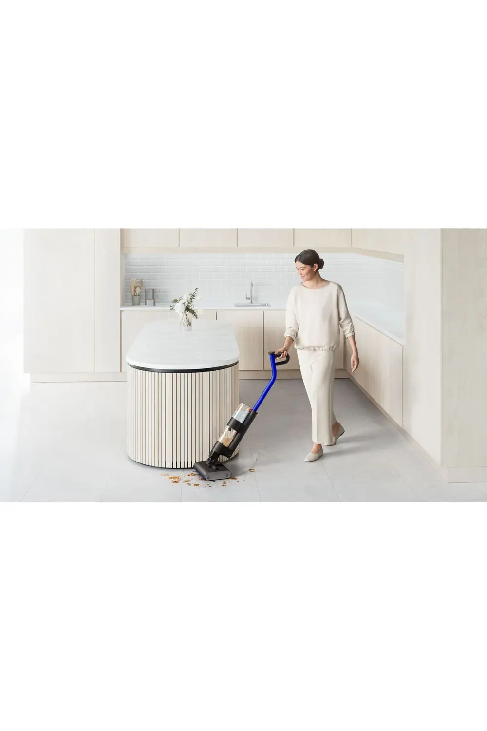 WashG1™ (Parlak Mavi / Mat Siyah) ıslak zemin temizleyici