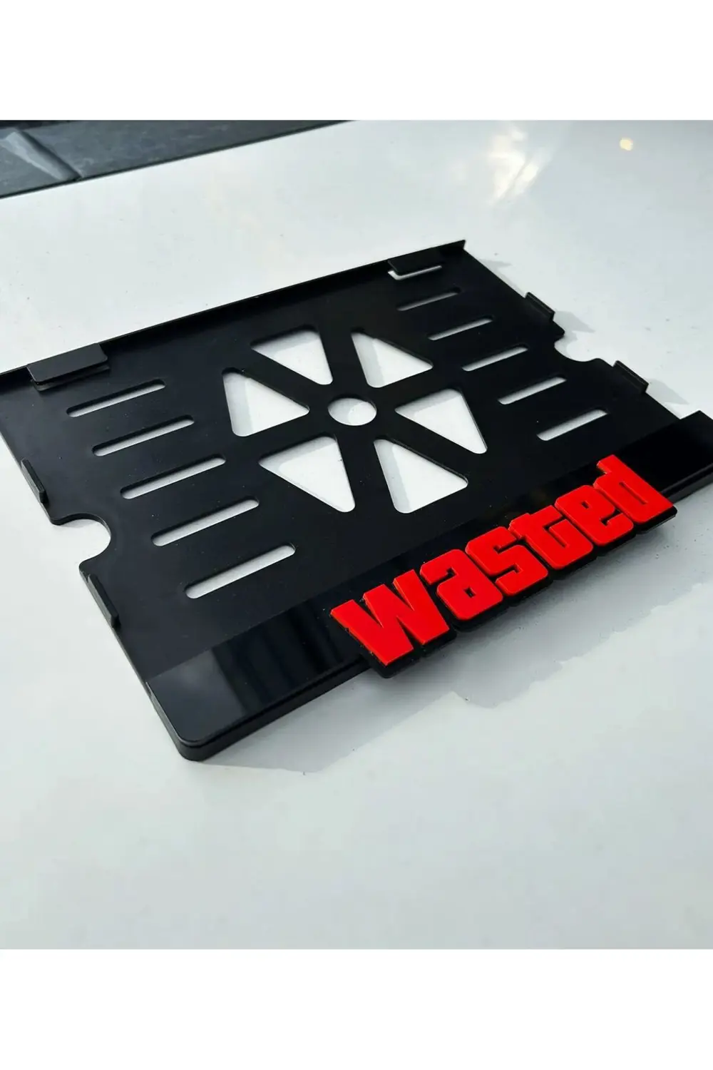 WASTED MOTOR TAKMATİK PLAKALIK