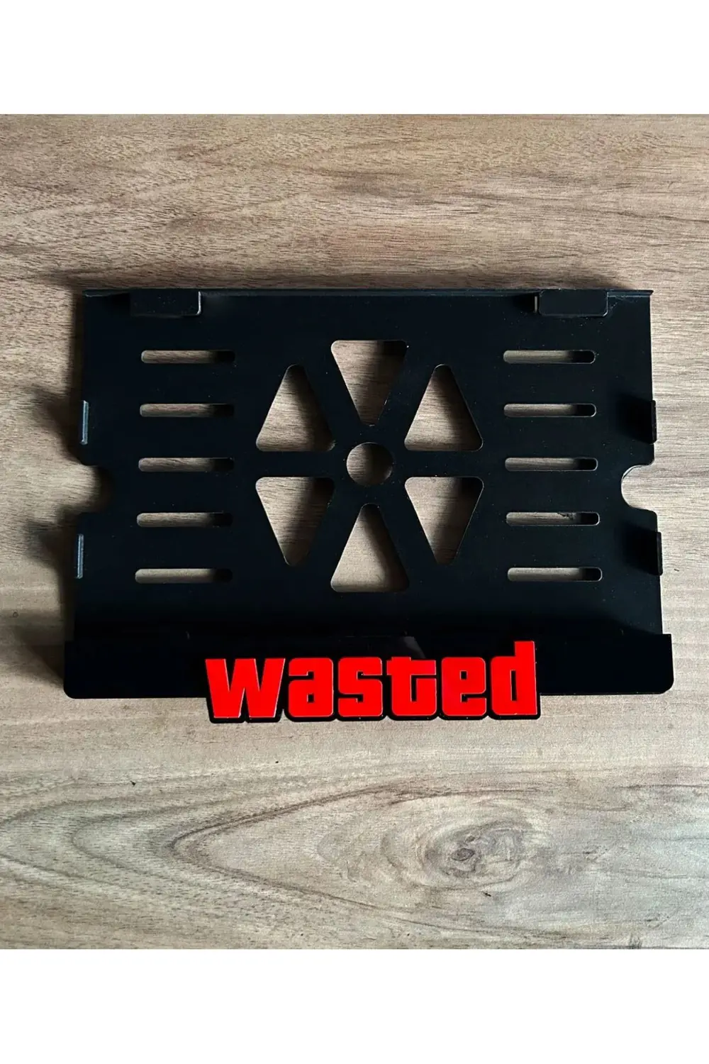 WASTED MOTOR TAKMATİK PLAKALIK
