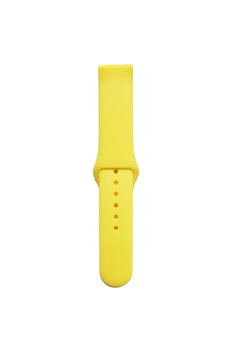 Watch 20mm Klasik Kordon - Sarı Fiyatı, Yorumları ve Özellikleri