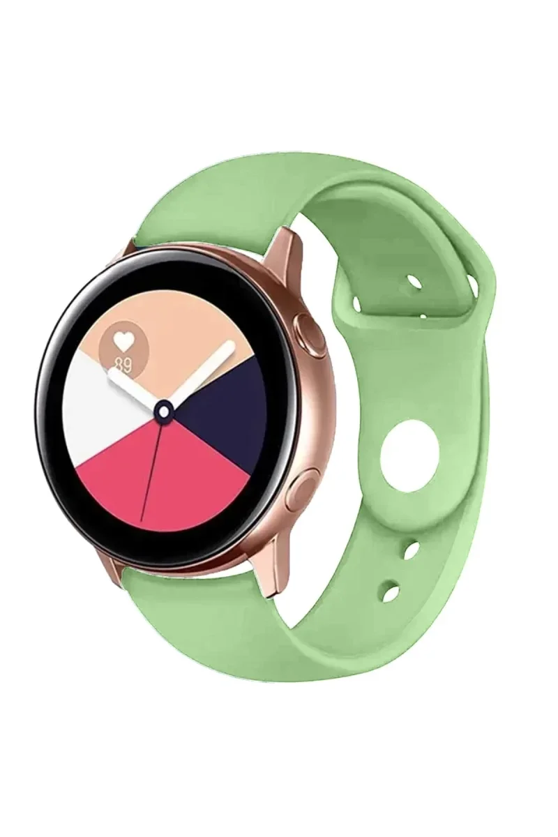 Watch 20mm Klasik Kordon - Açık Yeşil Fiyatı, Yorumları ve Özellikleri