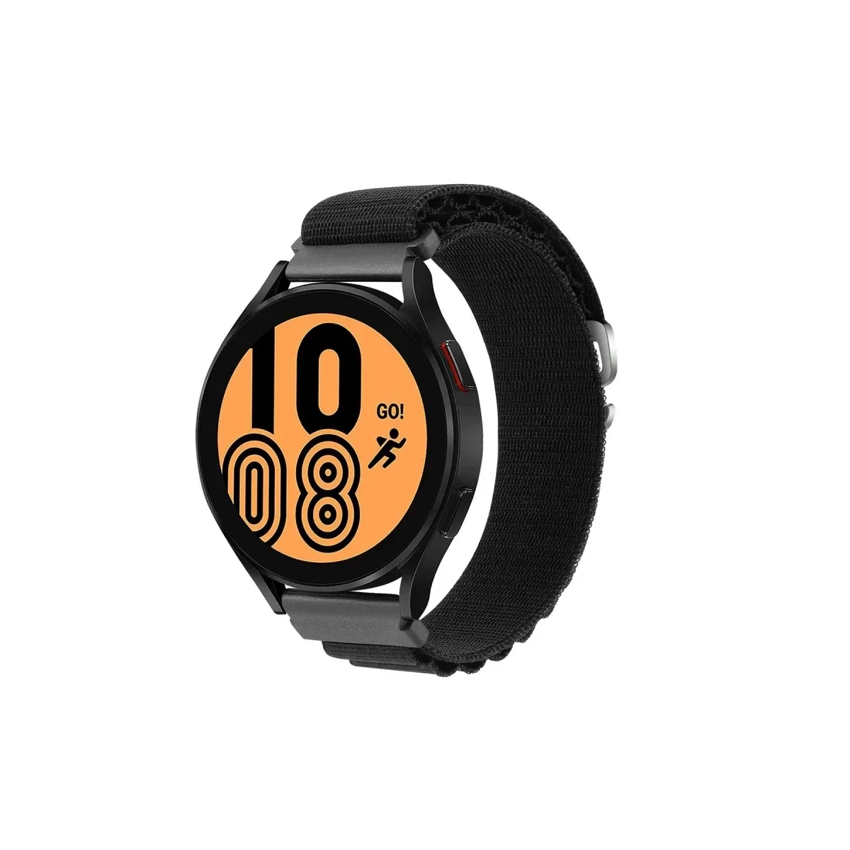 Watch 20mm KR410 Kumaş Kordon - Siyah Watch 20mm KR410 Kumaş Kordon - Siyah