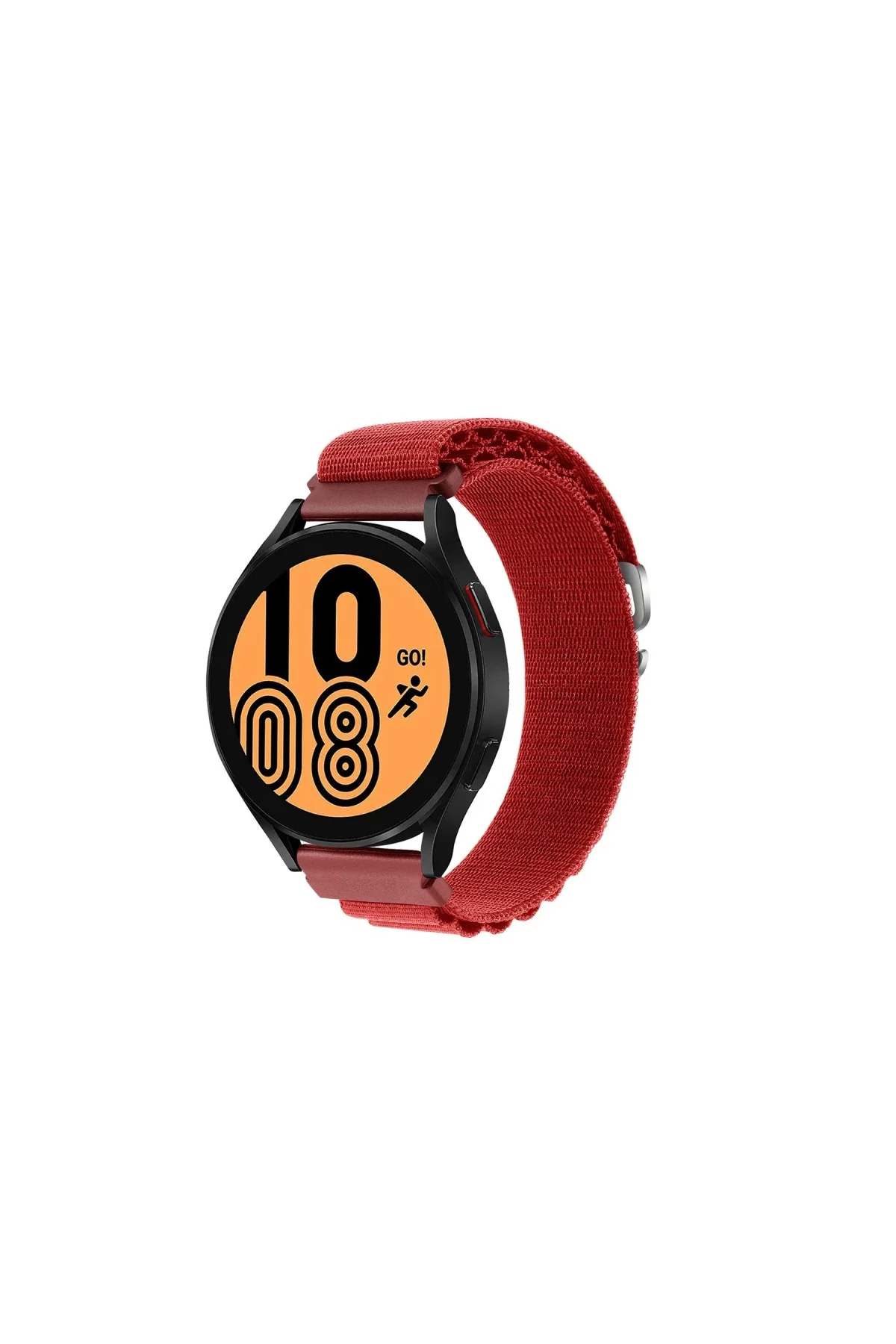 Watch 20mm KR410 Kumaş Kordon - Kırmızı Watch 20mm KR410 Kumaş Kordon - Kırmızı