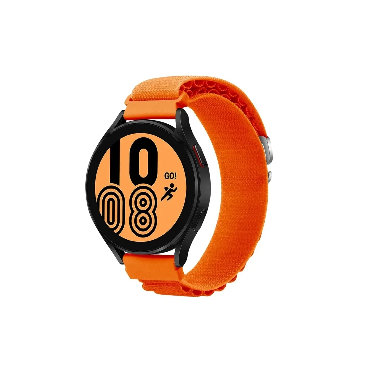 Watch 20mm KR410 Kumaş Kordon - Turuncu Watch 20mm KR410 Kumaş Kordon - Turuncu