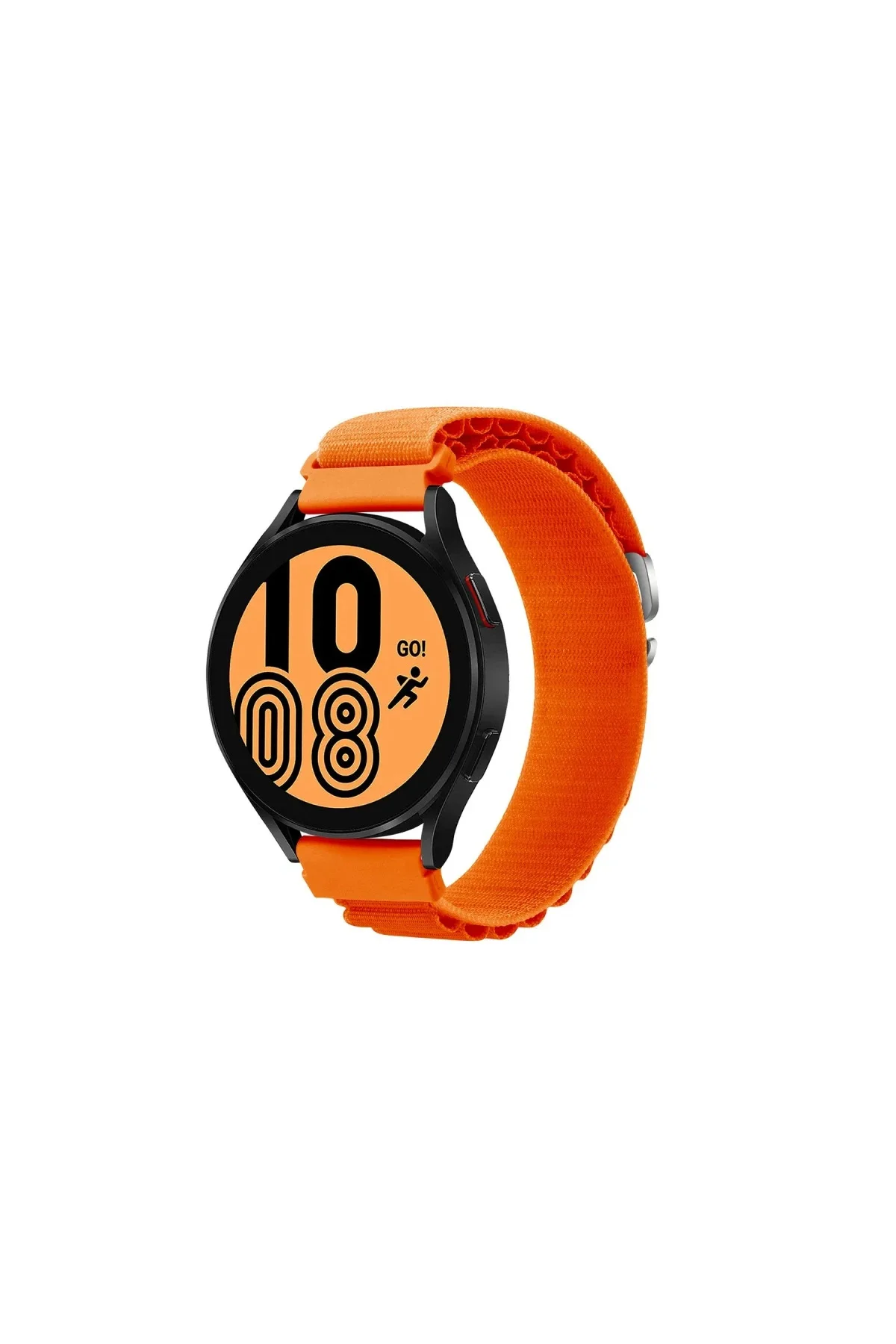 Watch 20Mm Kr410 Kumaş Kordon - Turuncu Watch 20Mm Kr410 Kumaş Kordon - Turuncu