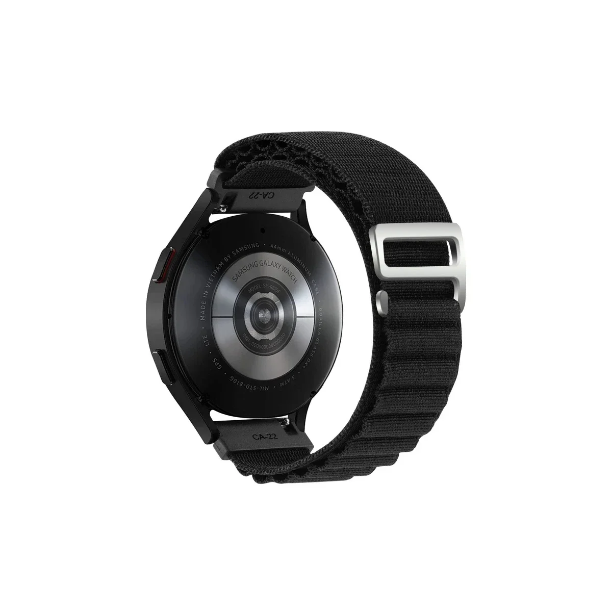 Watch 20mm KR410 Kumaş Kordon - Siyah