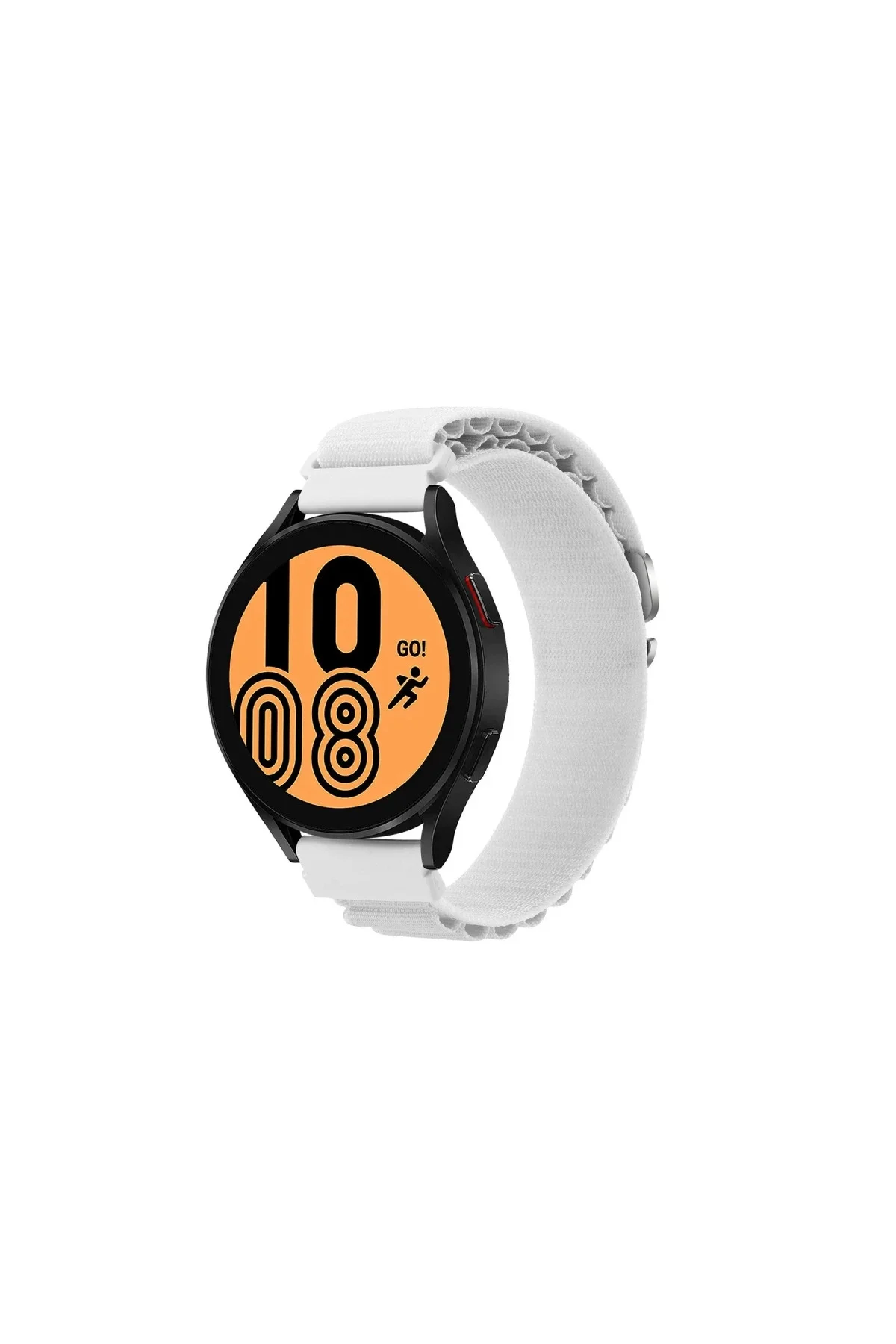 Watch 20mm KR410 Kumaş Kordon - Beyaz Watch 20mm KR410 Kumaş Kordon - Beyaz