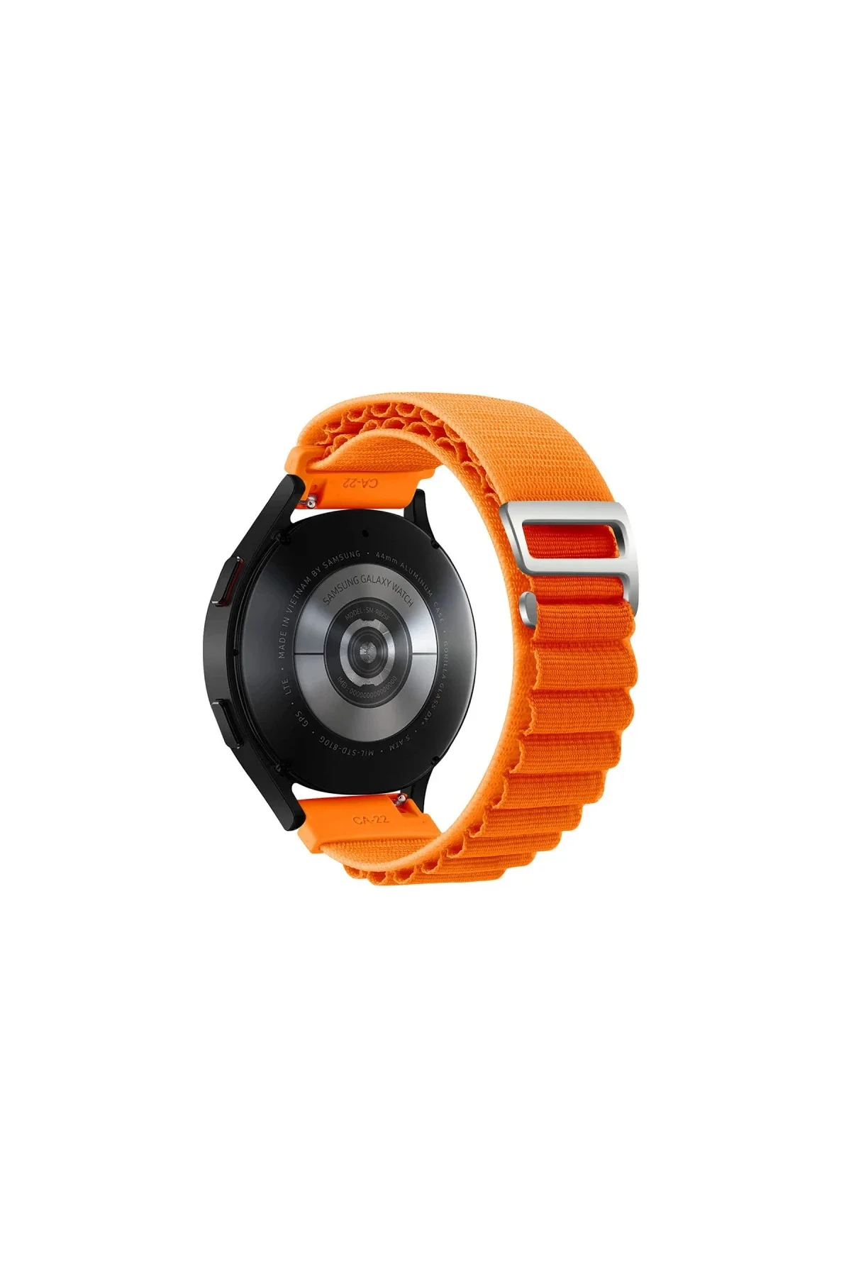 Watch 20Mm Kr410 Kumaş Kordon - Turuncu - Görsel 2