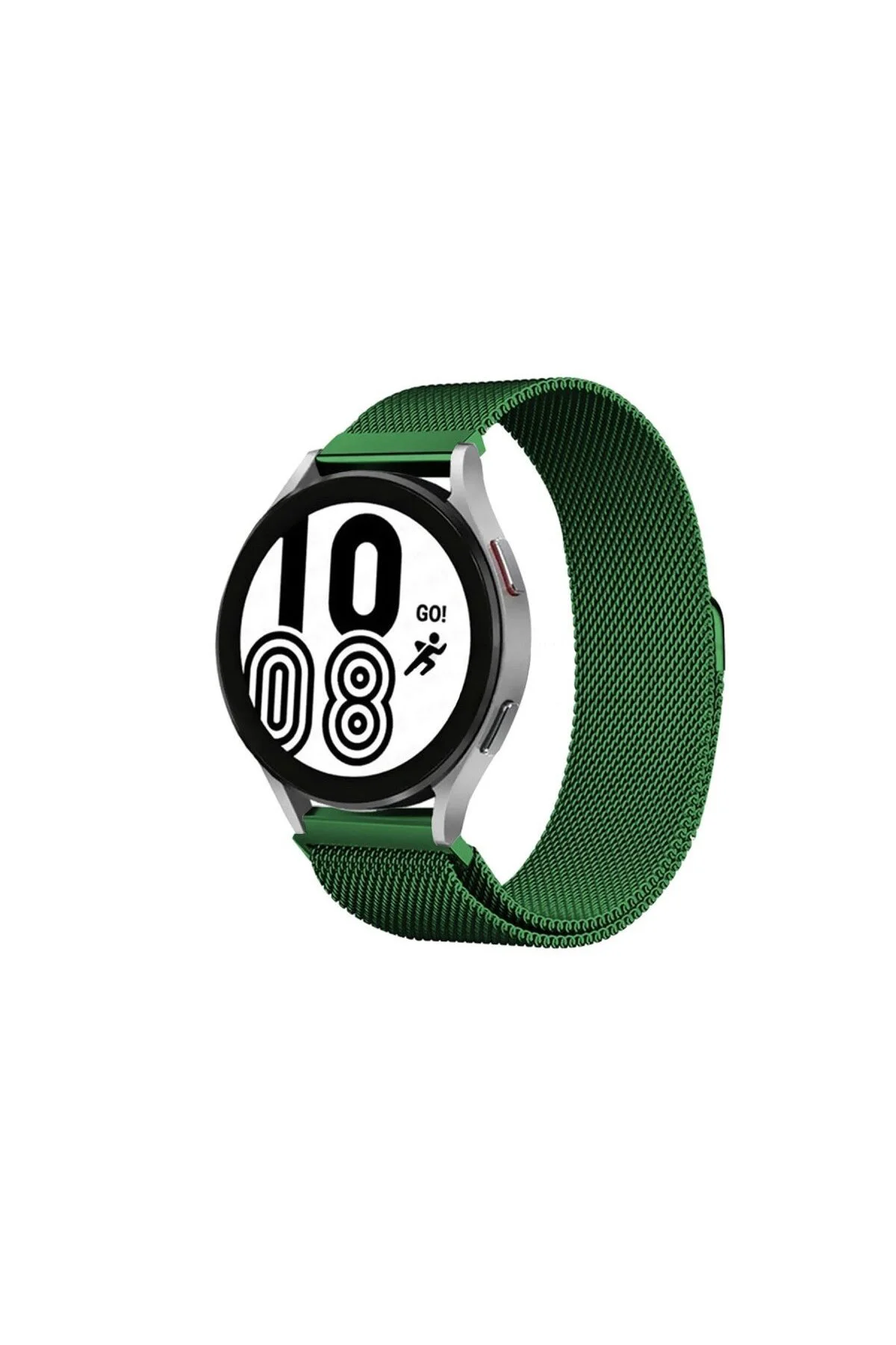Watch 20Mm Metal Mıknatıslı Kordon - Haki Yeşil